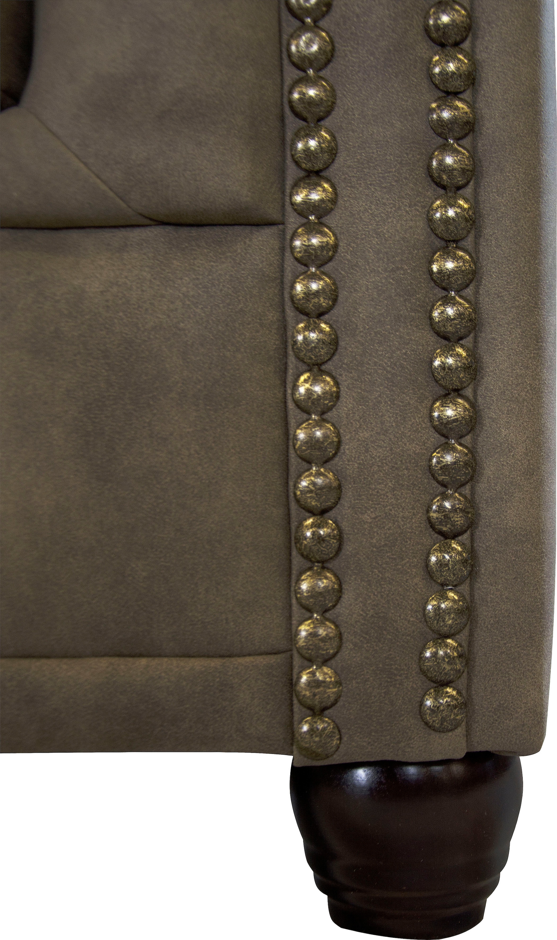 Home affaire Chesterfield-Sofa »Rysum L-Form«, Chesterfield-Optik, langer Schenkel links oder rechts