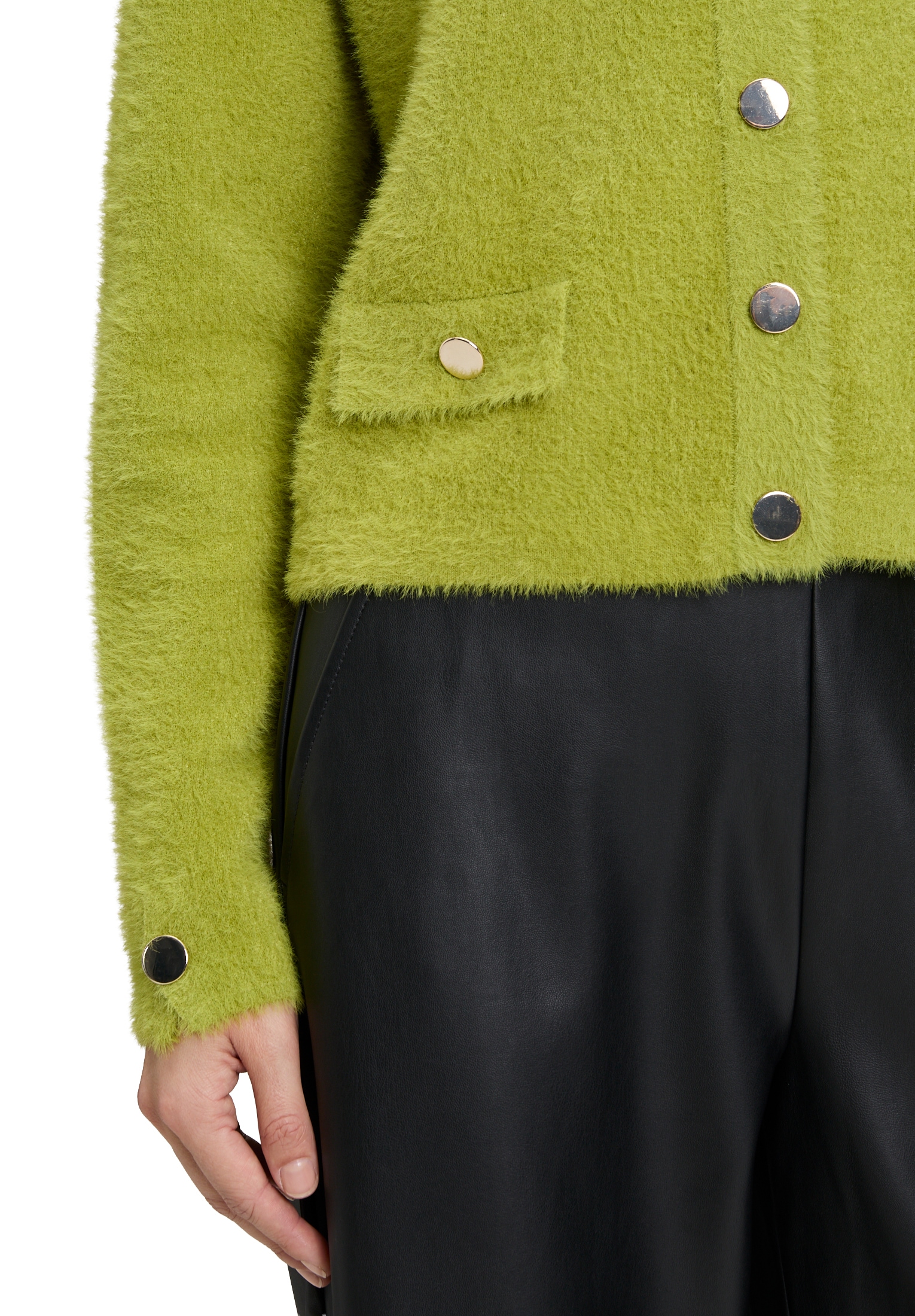 Betty Barclay Strickjacke »Betty Barclay Damen Casual-Strickjacke mit Knopfleiste«