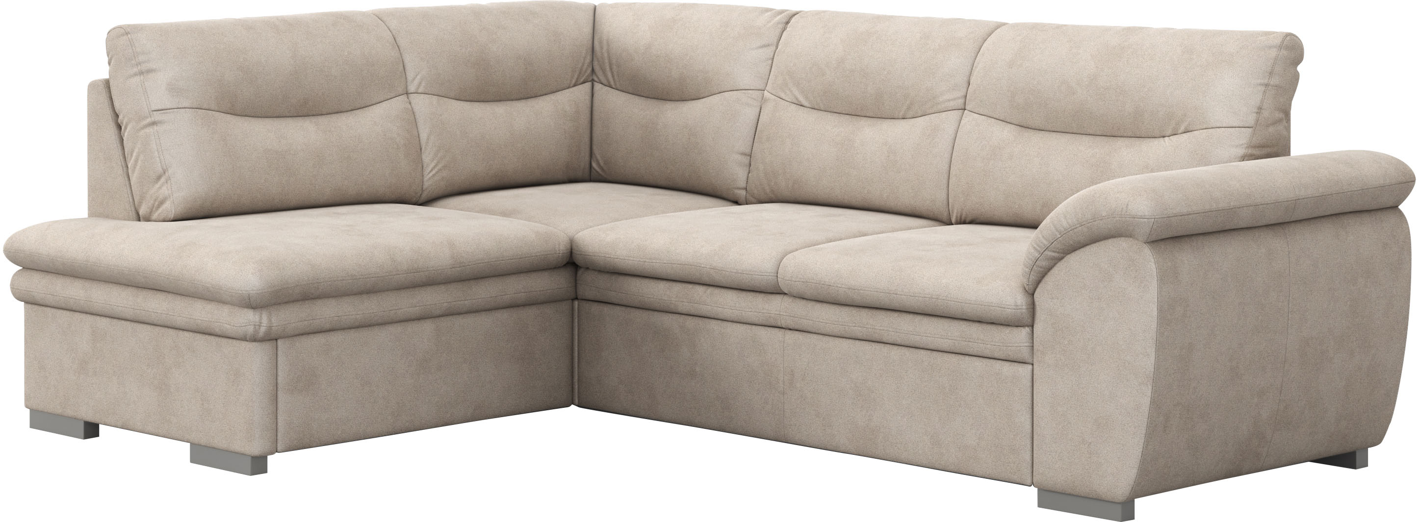 Thumbnail - COTTA Ecksofa "Leandra L-Form" wahlweise mit Bettfunktion & Bettkasten