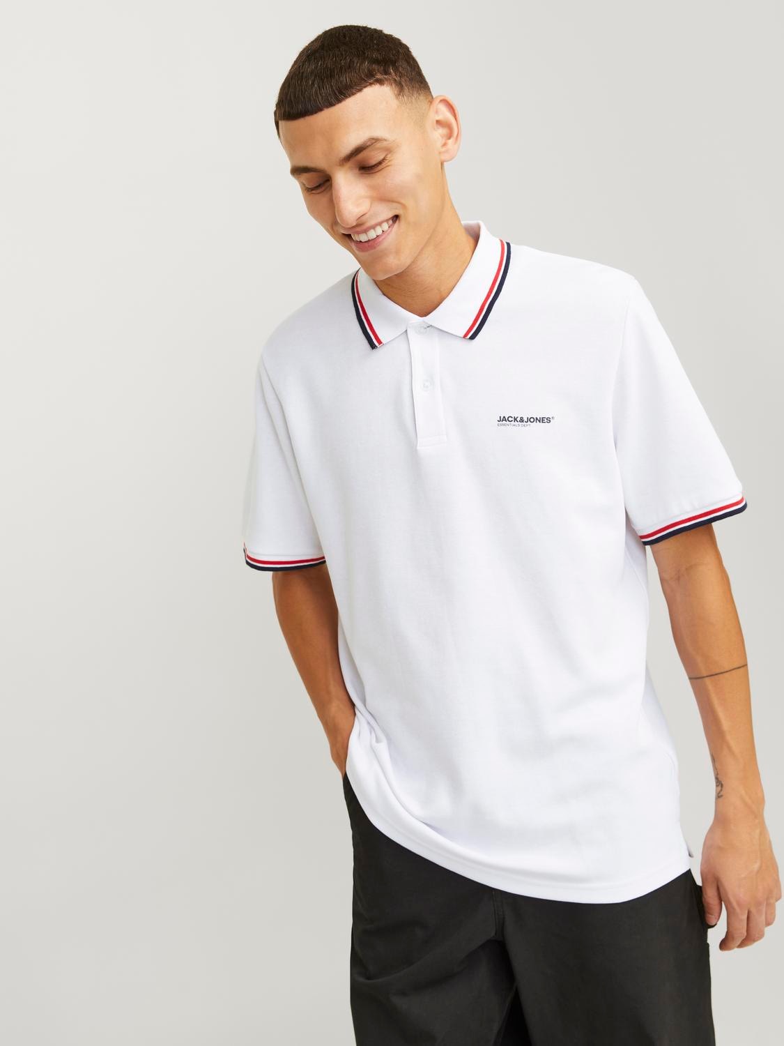 Jack & Jones Poloshirt "JJCAMPA POLO SS" günstig online kaufen