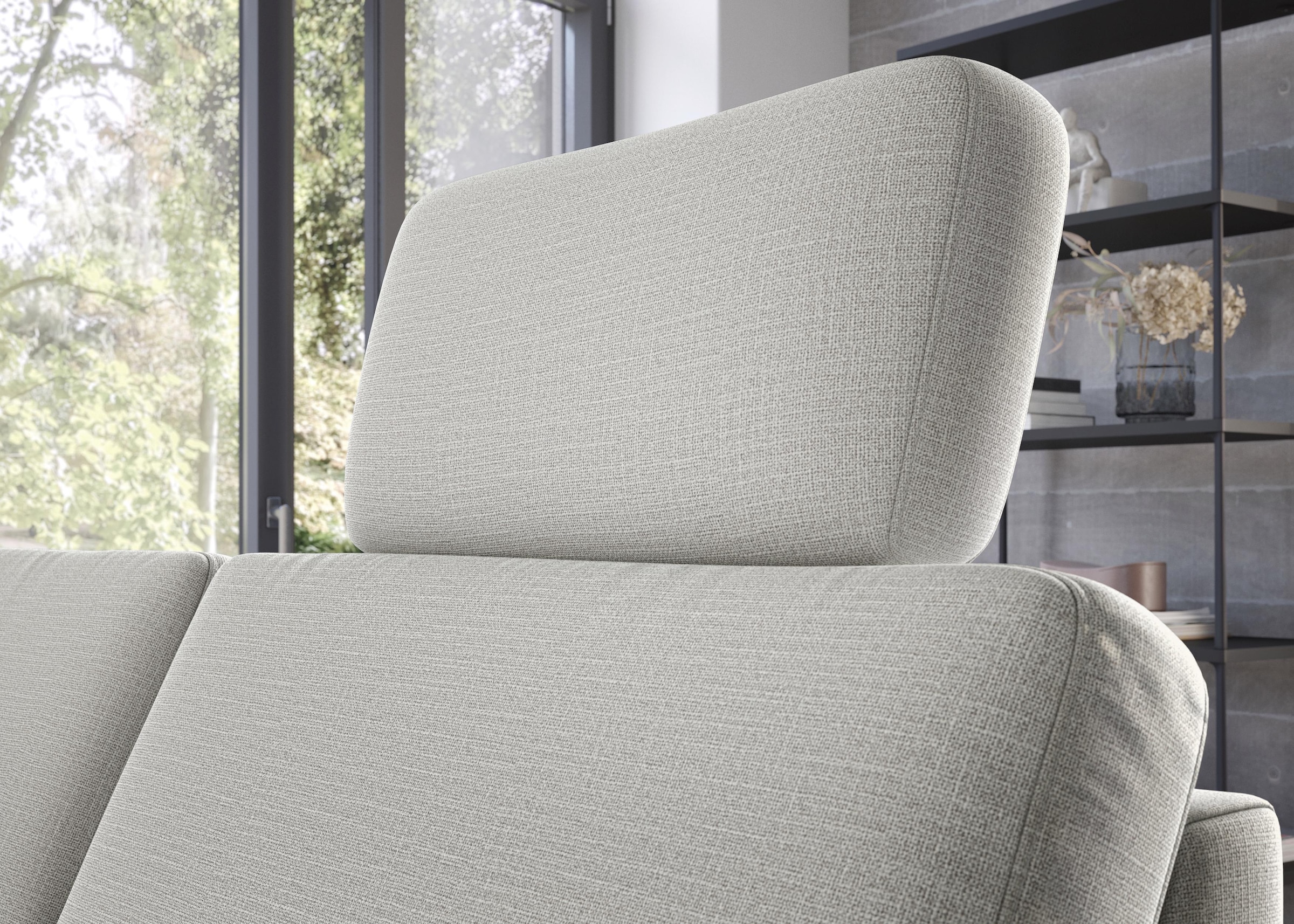 sit&more Kopfstütze »Palmera, B: 50 cm« Set: 2 Stück, passend zur Serie