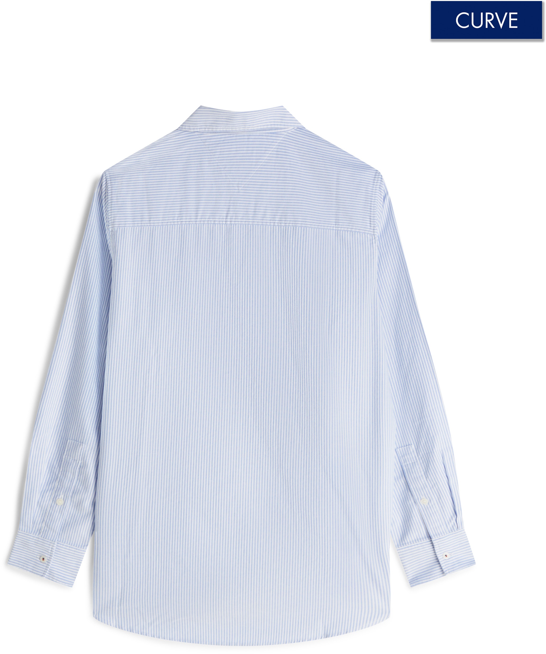 Tommy Hilfiger Curve Hemdbluse »CRV OXFORD RELAXED FIT SHIRT« in großen Größen