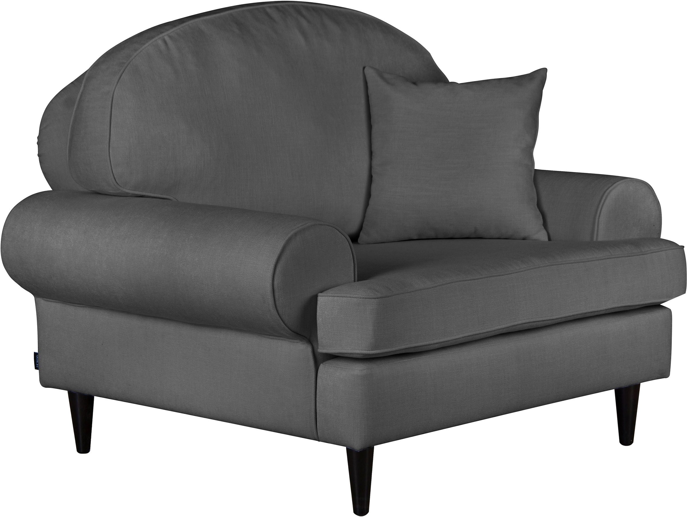 Home affaire Sessel »Vitreux«, auch in Bouclé-Bezug, B/T/H: 117/100/95 cm