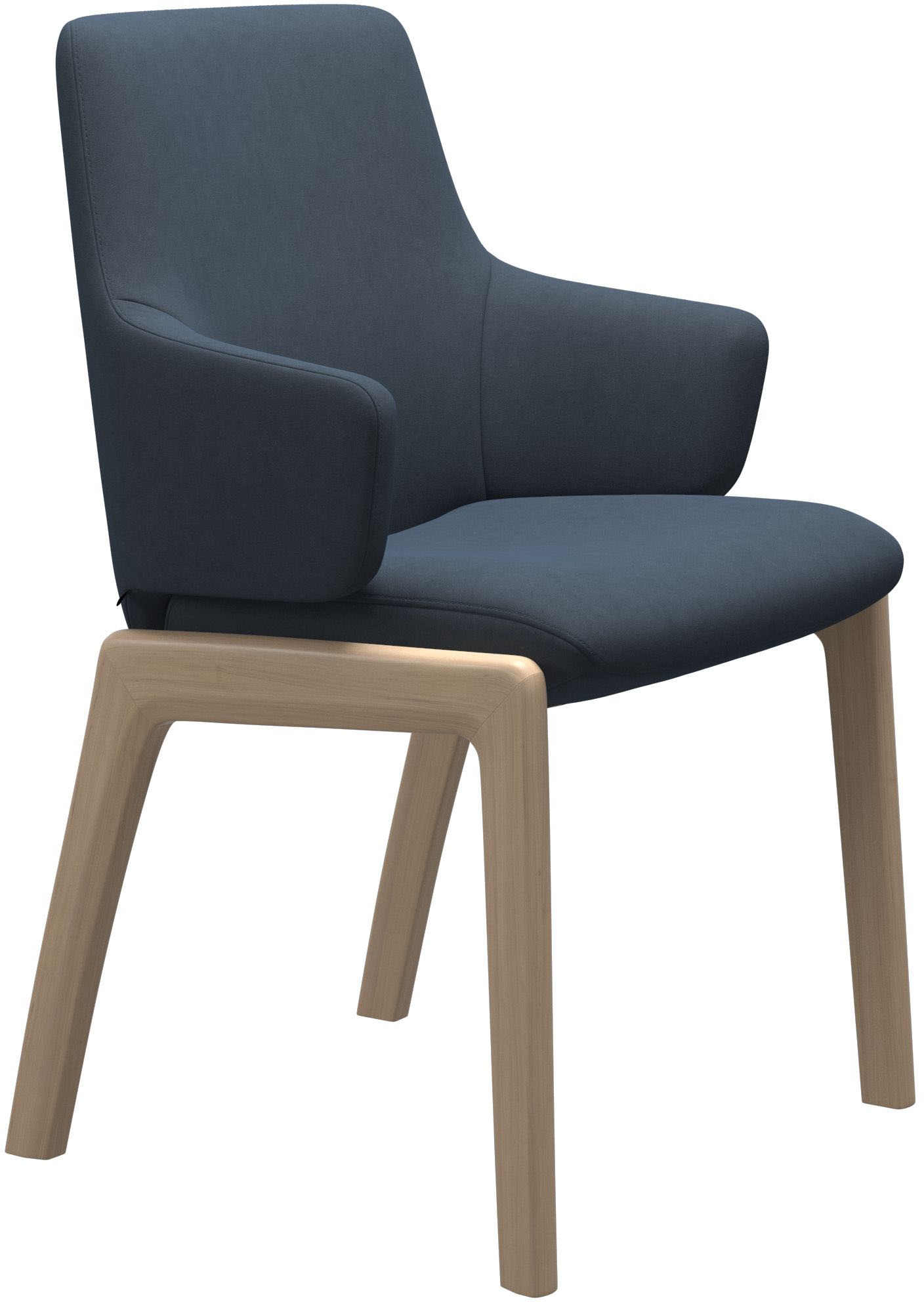 Stressless Polsterstuhl "Laurel" () Low Back mit Armlehne, Größe L, abgerun günstig online kaufen