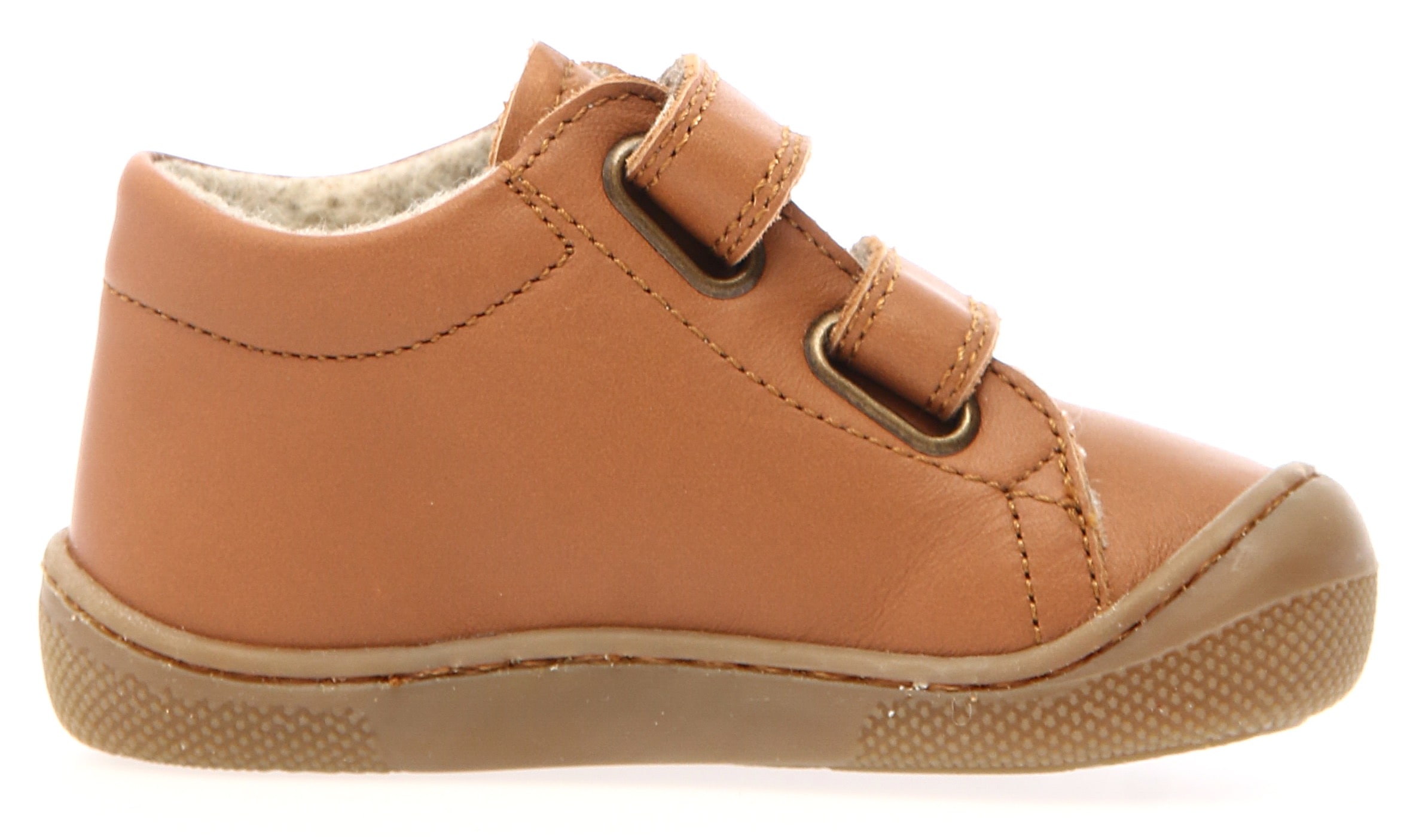 Naturino Lauflernschuh »Amur«, Babyschuh, Klettschuh mit Wollfutter, Größenschablone zum Download