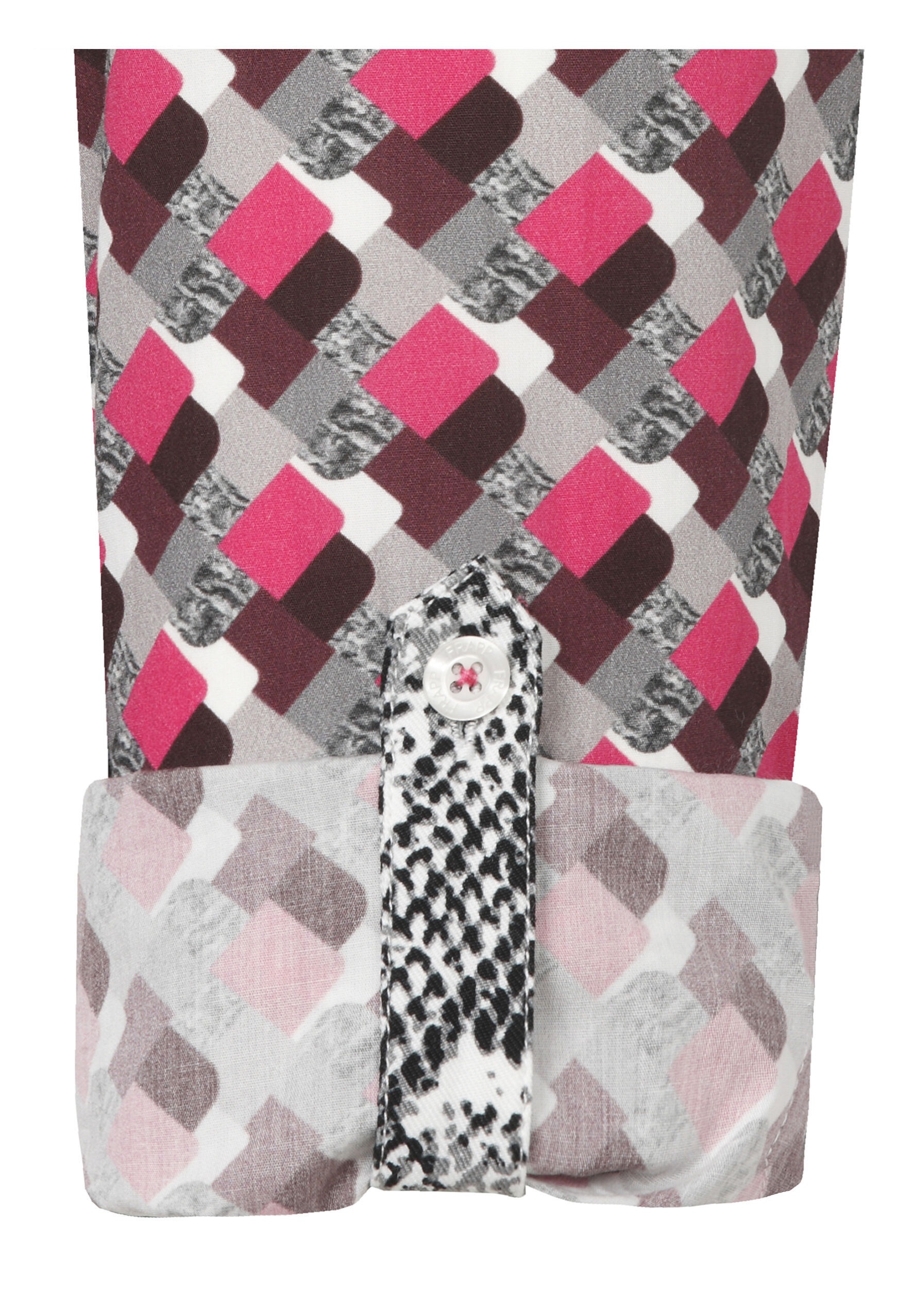FRAPP Hemdbluse »FRAPP Bluse« Große Größen