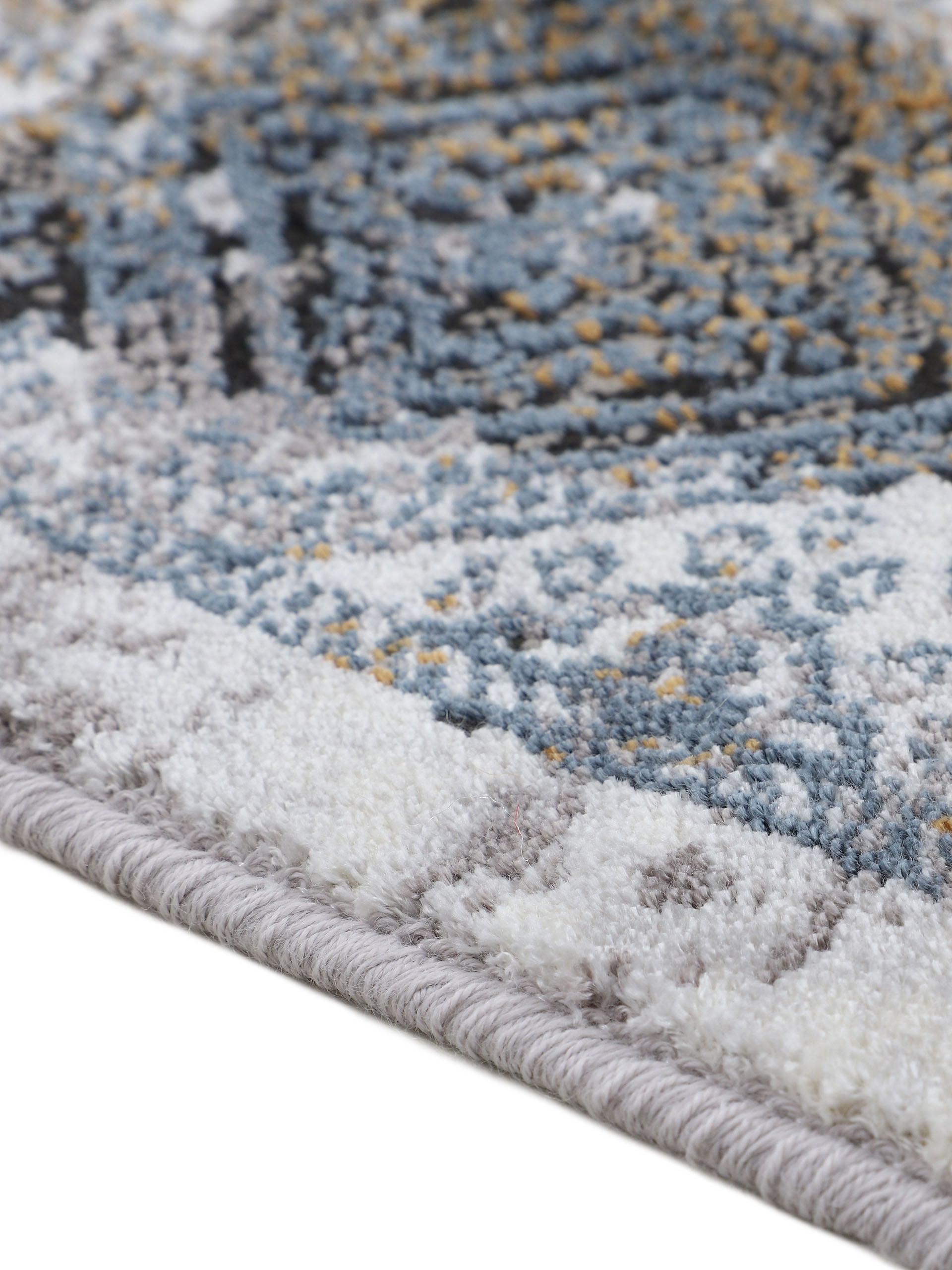 carpetfine Teppich »Vintage Liyath«, rechteckig, 8 mm Höhe, hoher Viskoseanteil, im Vintage Look, Wohnzimmer