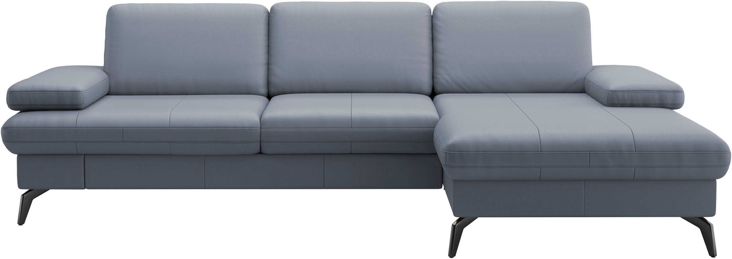 sit&more Ecksofa "Morris L-Form, inkl. Sitztiefenverstellung", wahlweise mi günstig online kaufen