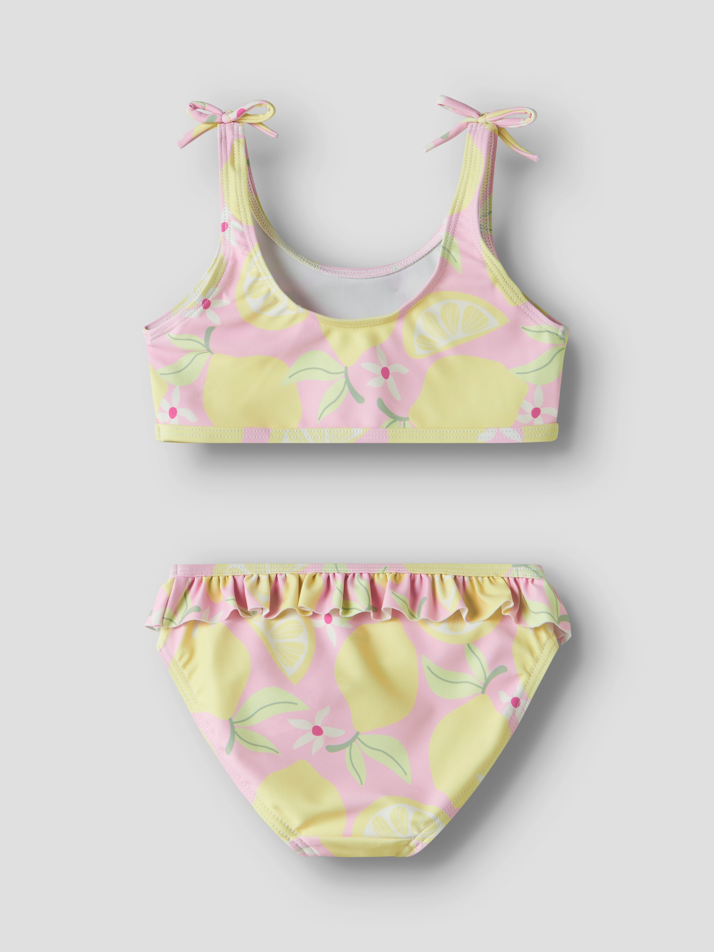 Name It Bustier-Bikini »NMFZILUA BIKINI« Set, 2 Stk. mit süßen Rüschen- und Schleifendetails