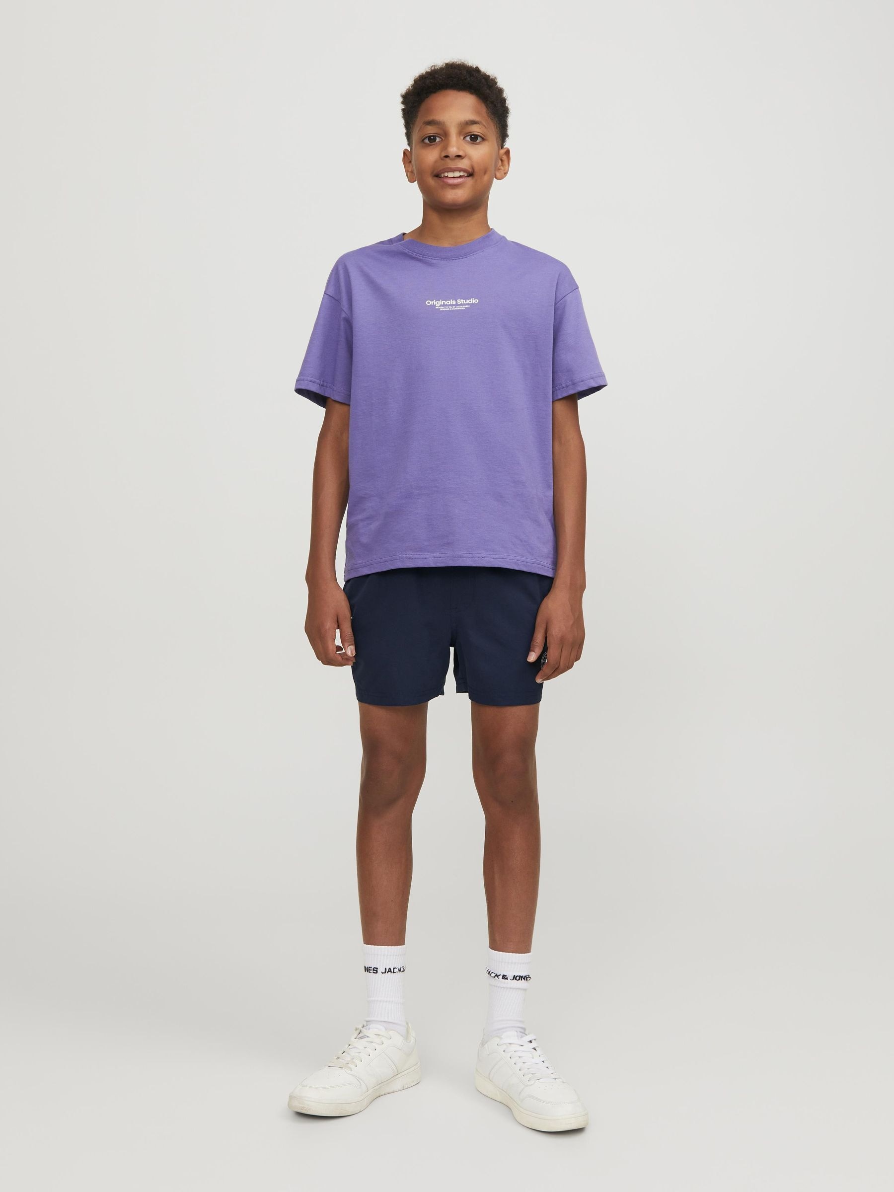 Jack & Jones Junior Badeshorts »JPSTFIJI JJSWIM WB LY SN JNR«