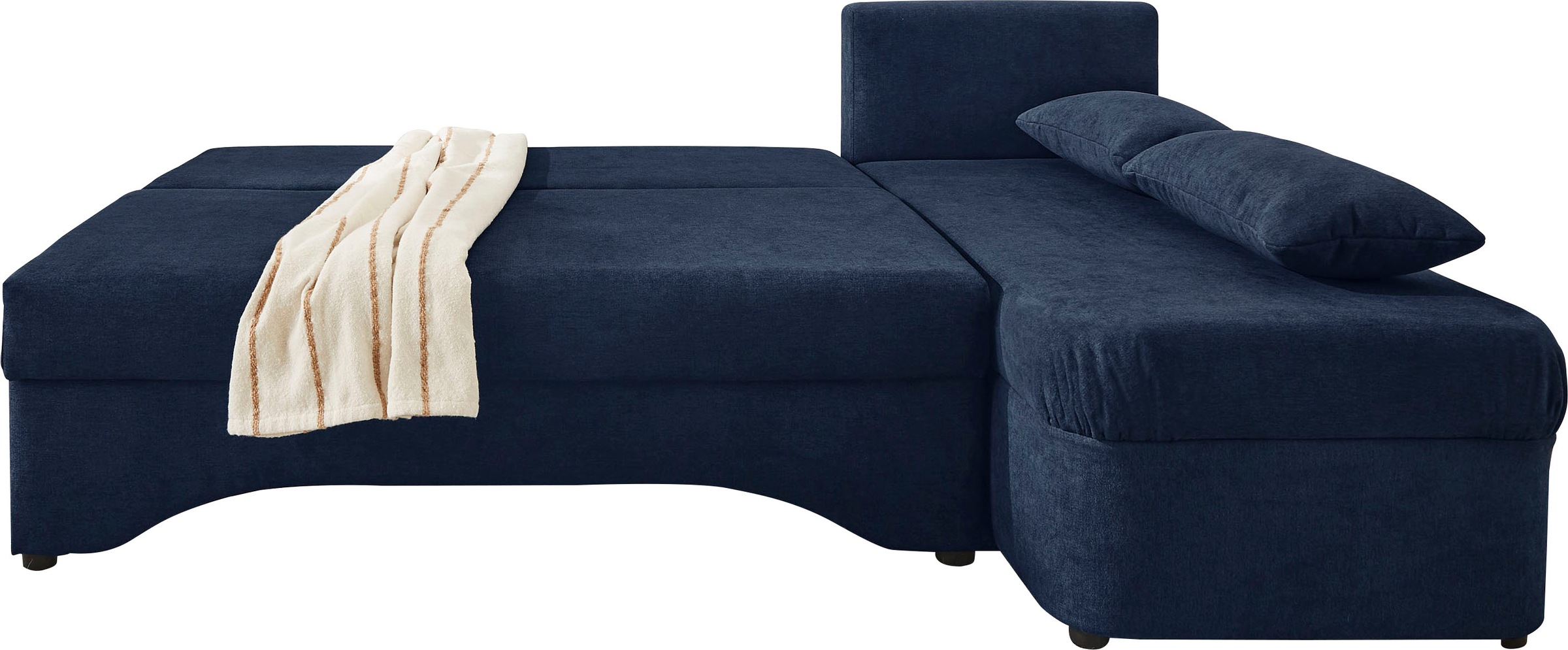 Jockenhöfer Gruppe Ecksofa »Polaris L-Form, B: 191 cm« mit Bettfunktion & Bettkasten, Unser Dauertiefpreis