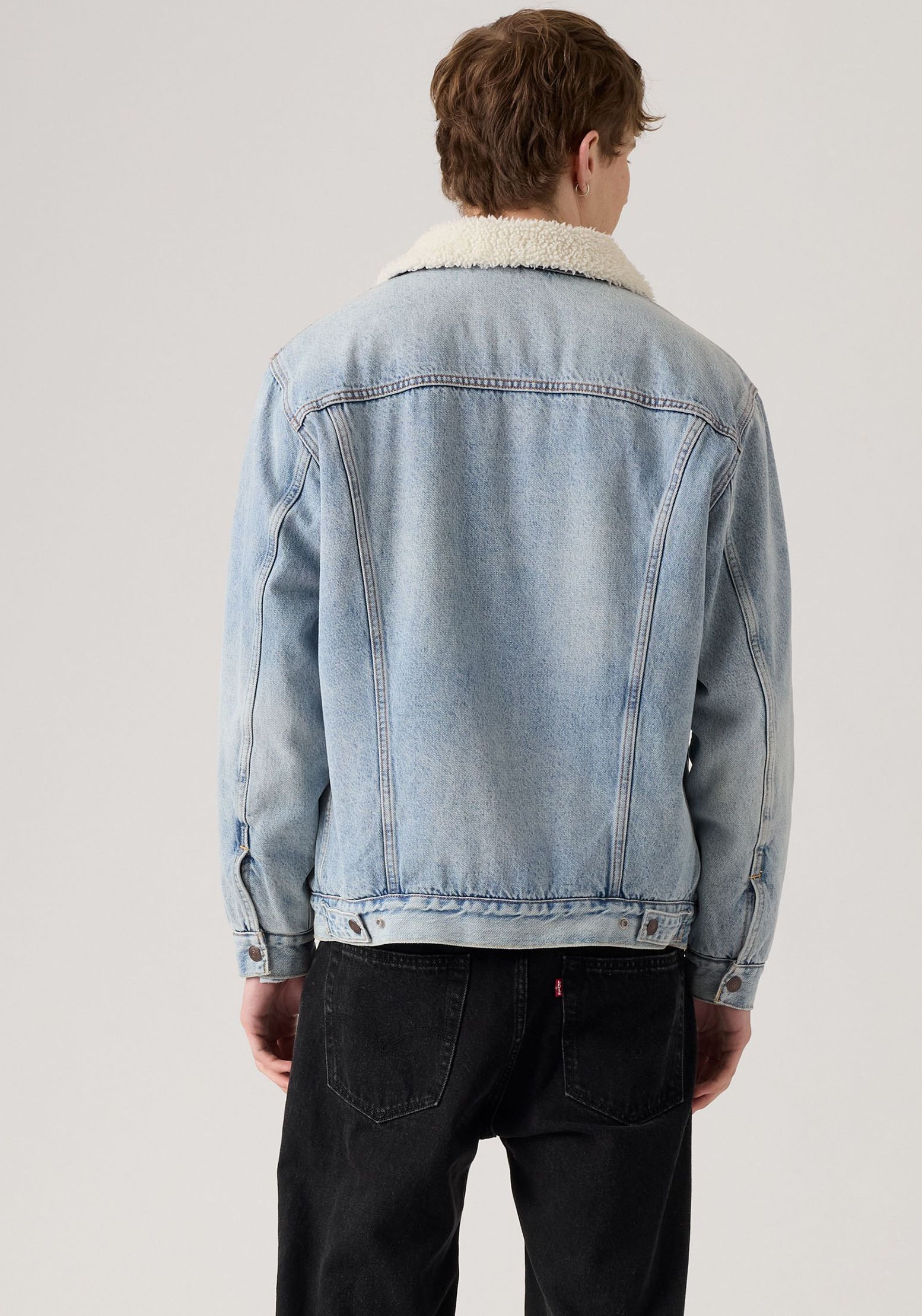 Thumbnail - Levis Jeansjacke Warm gefüttert