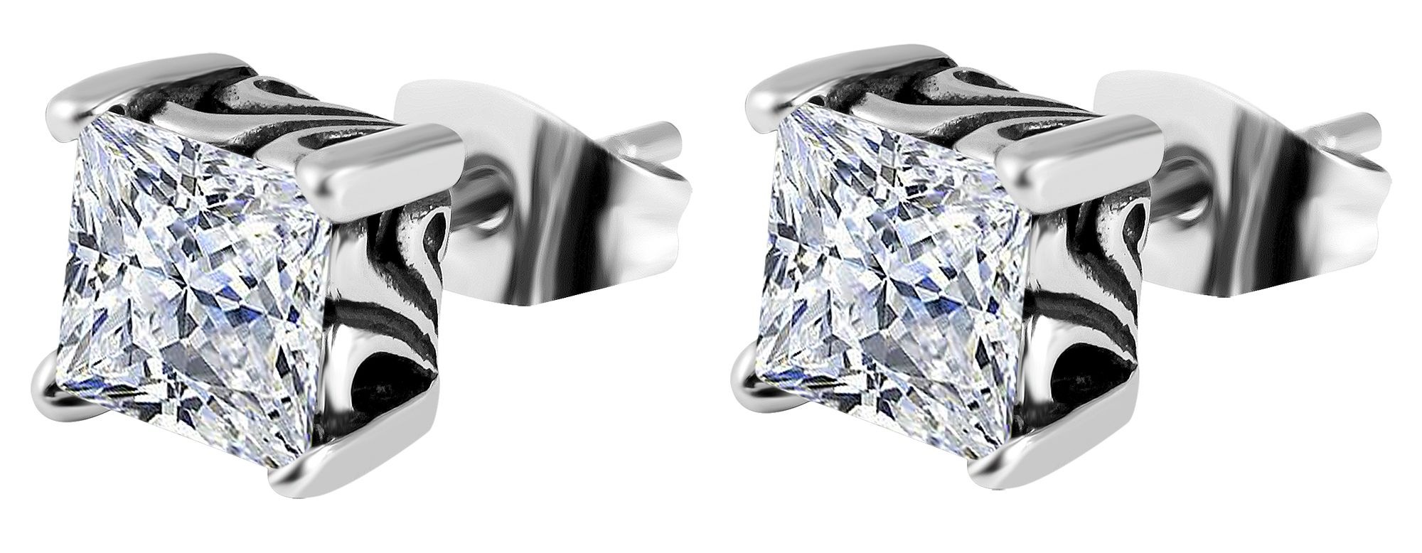 Adelia´s Paar Ohrhänger "Damen Ohrringe – Ohrstecker aus Edelstahl" Ein kle günstig online kaufen