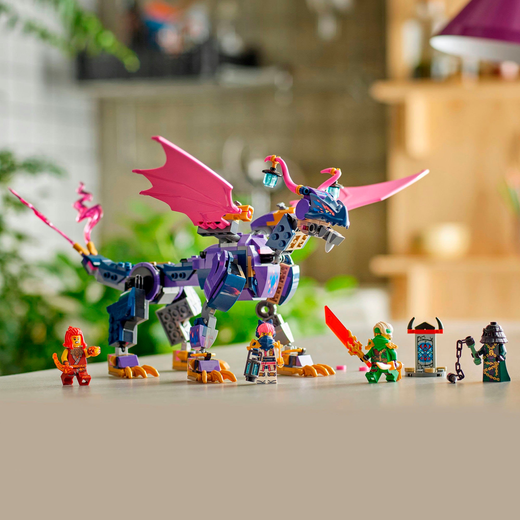 LEGO® Konstruktionsspielsteine »Rontu der Meisterdrache (71842), LEGO Ninjago«, (381 St.), Made in Europe