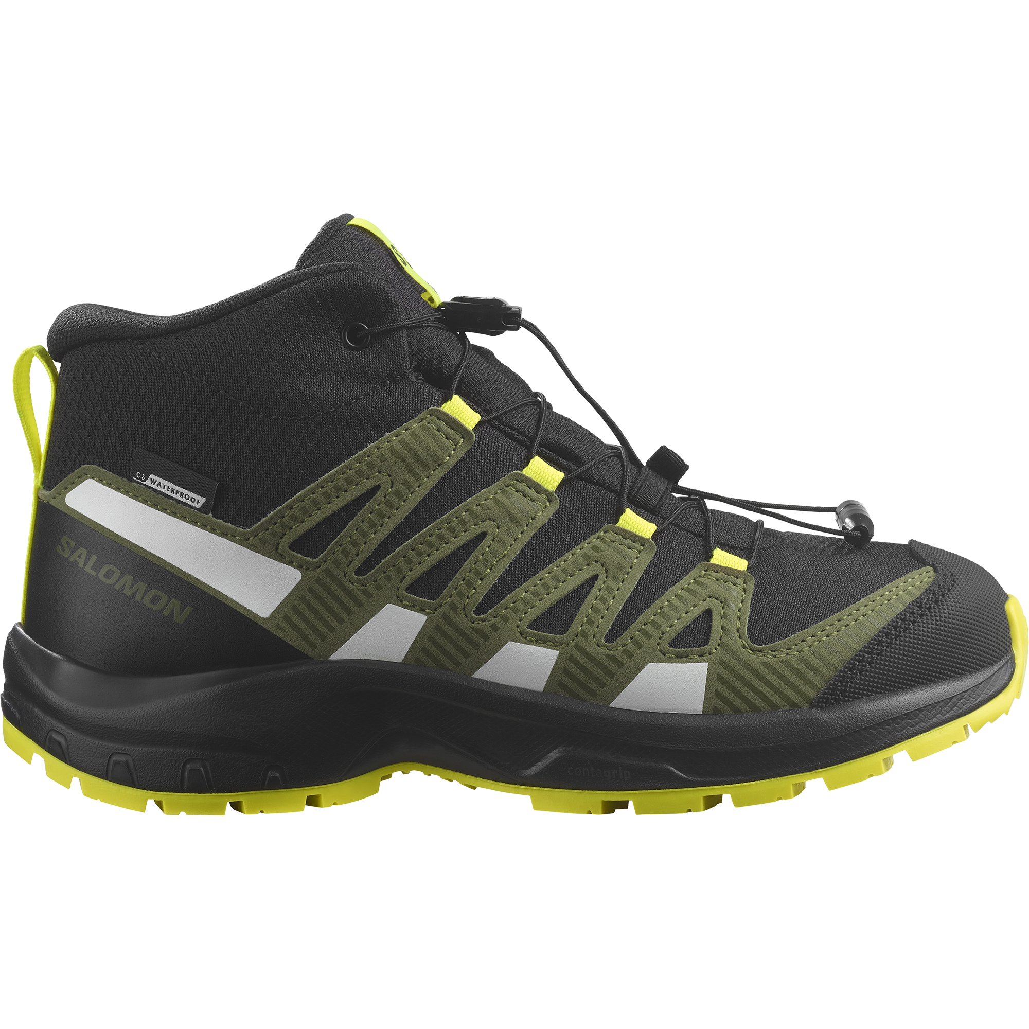 Salomon Wanderschuh »XA PRO V8 MID CLIMASALOMON™ WP J«, wasserdicht