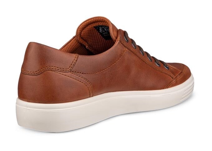 Ecco Sneaker »CLASSIC«, in klassischer Optik, Freizeitschuh, Halbschuh, Schnürschuh