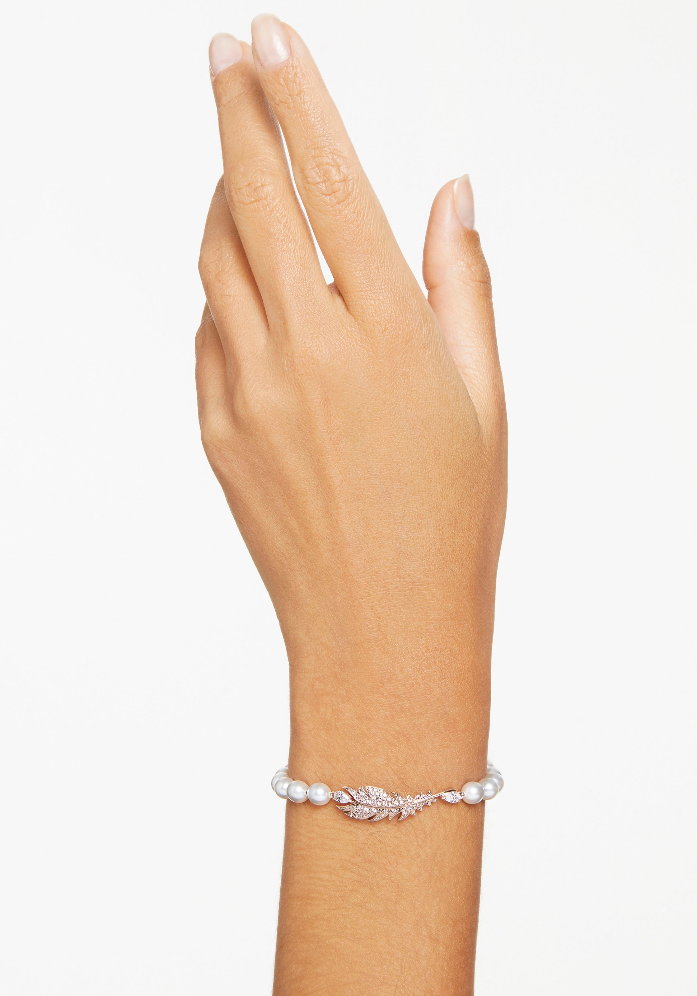 Zirkonia Perle online FEDER, (synth.) mit Kristall, bestellen - Swarovski® Swarovski BAUR 5663480, mit »NICE, 5663481«, | Swarovski® Armband 5663482,