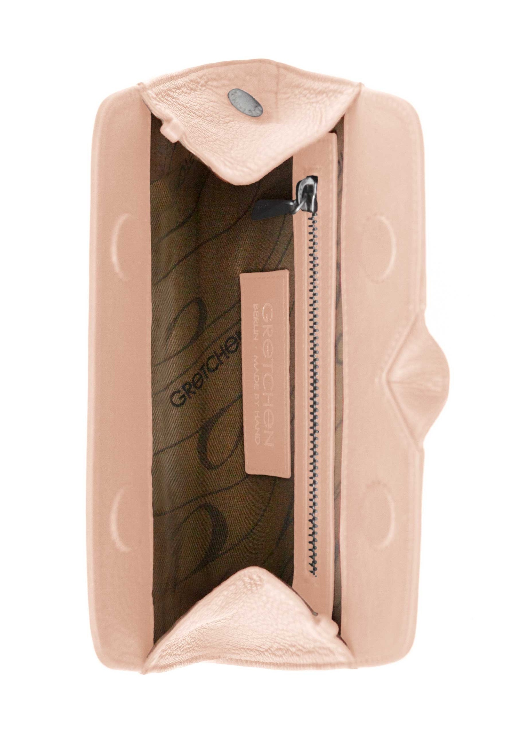 GRETCHEN Schultertasche »Lyra Clutch Two«, aus italienischem Kalbsleder