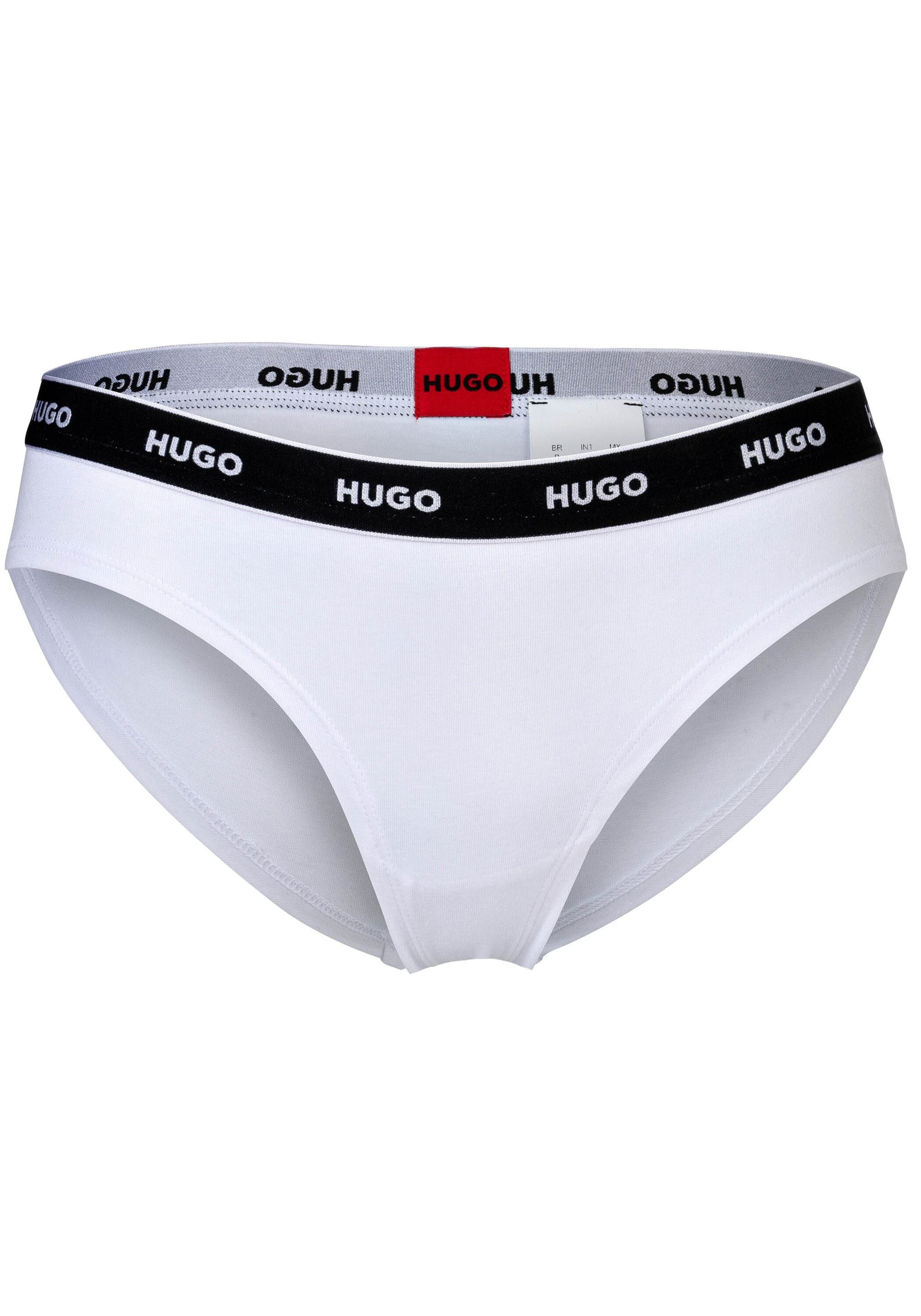 HUGO Slip »Slip TRIPLET BRIEF STRIPE 3er Pack«
