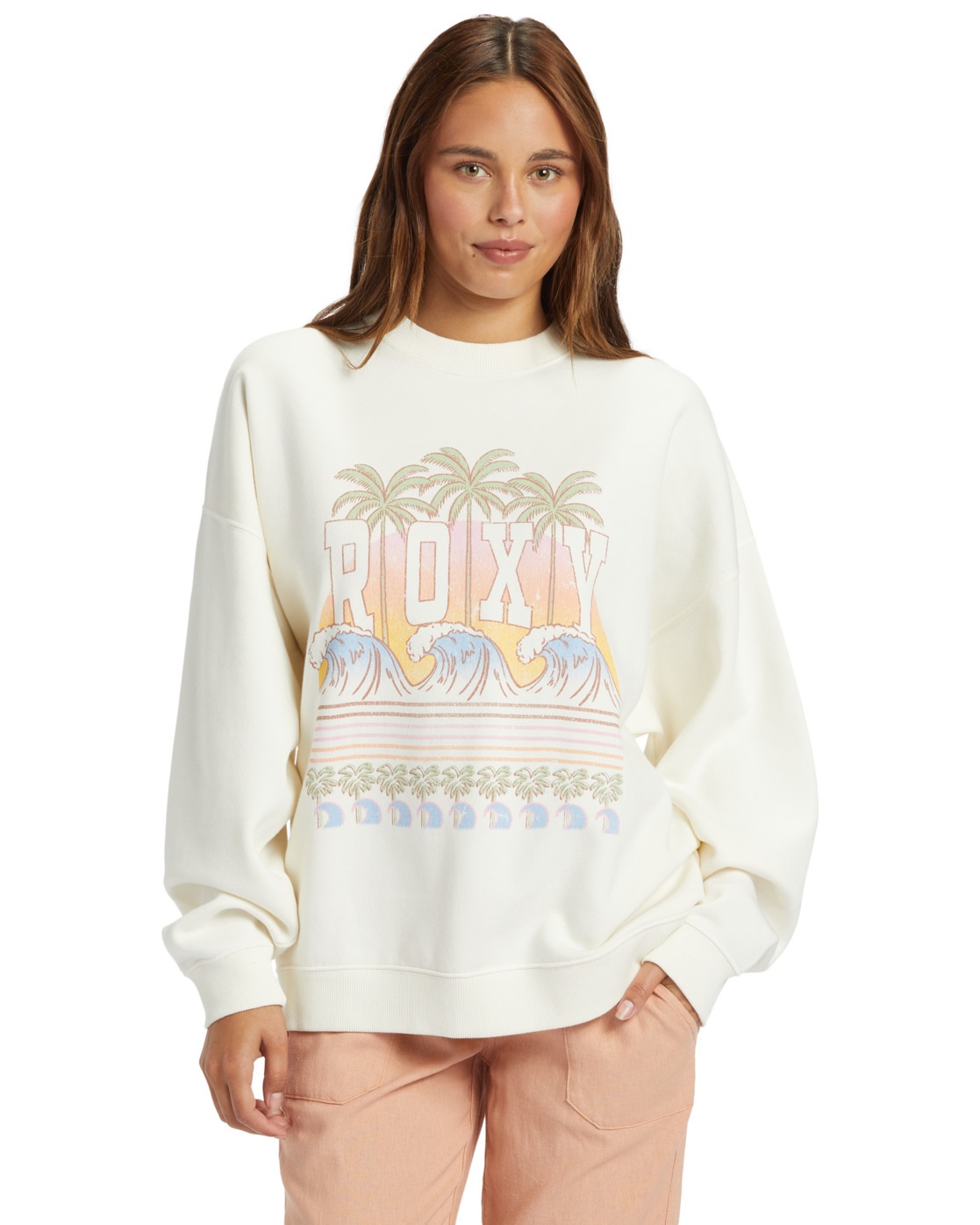 Roxy Sweatshirt "Lineup" günstig online kaufen