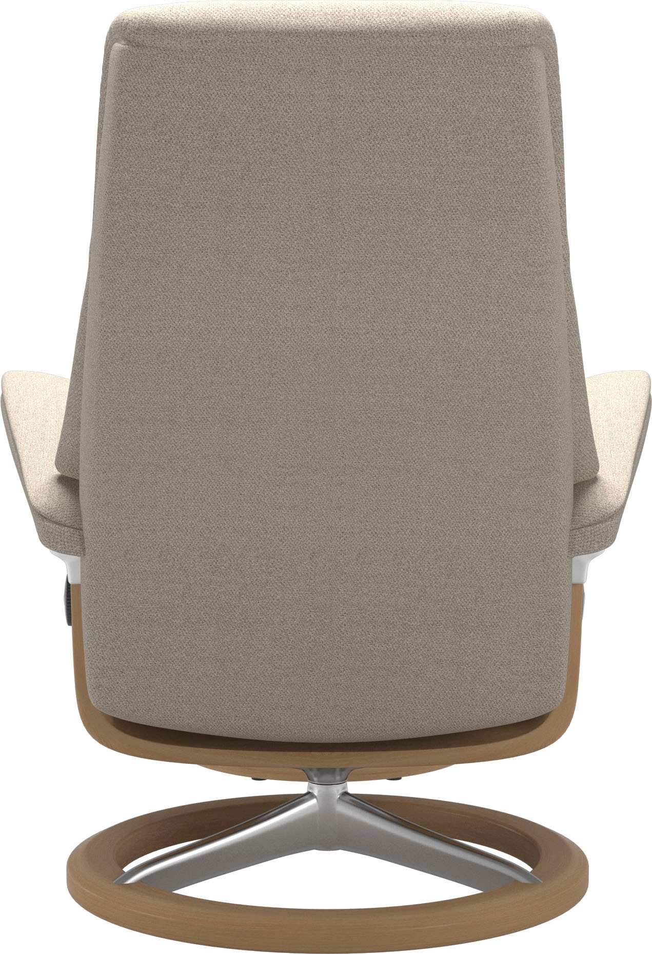 Stressless Relaxsessel "View", (Set, Relaxsessel mit Hocker), mit Signature günstig online kaufen