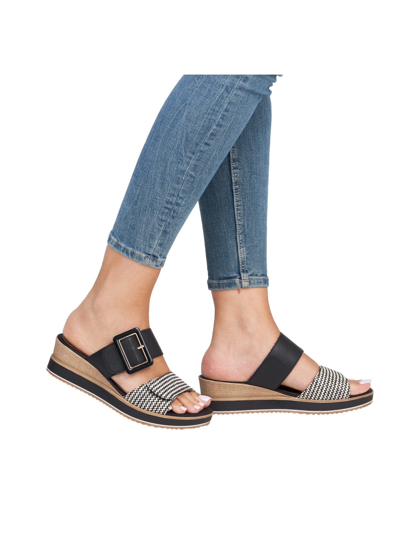 Remonte Pantolette »Remonte Pantoletten Glattleder«