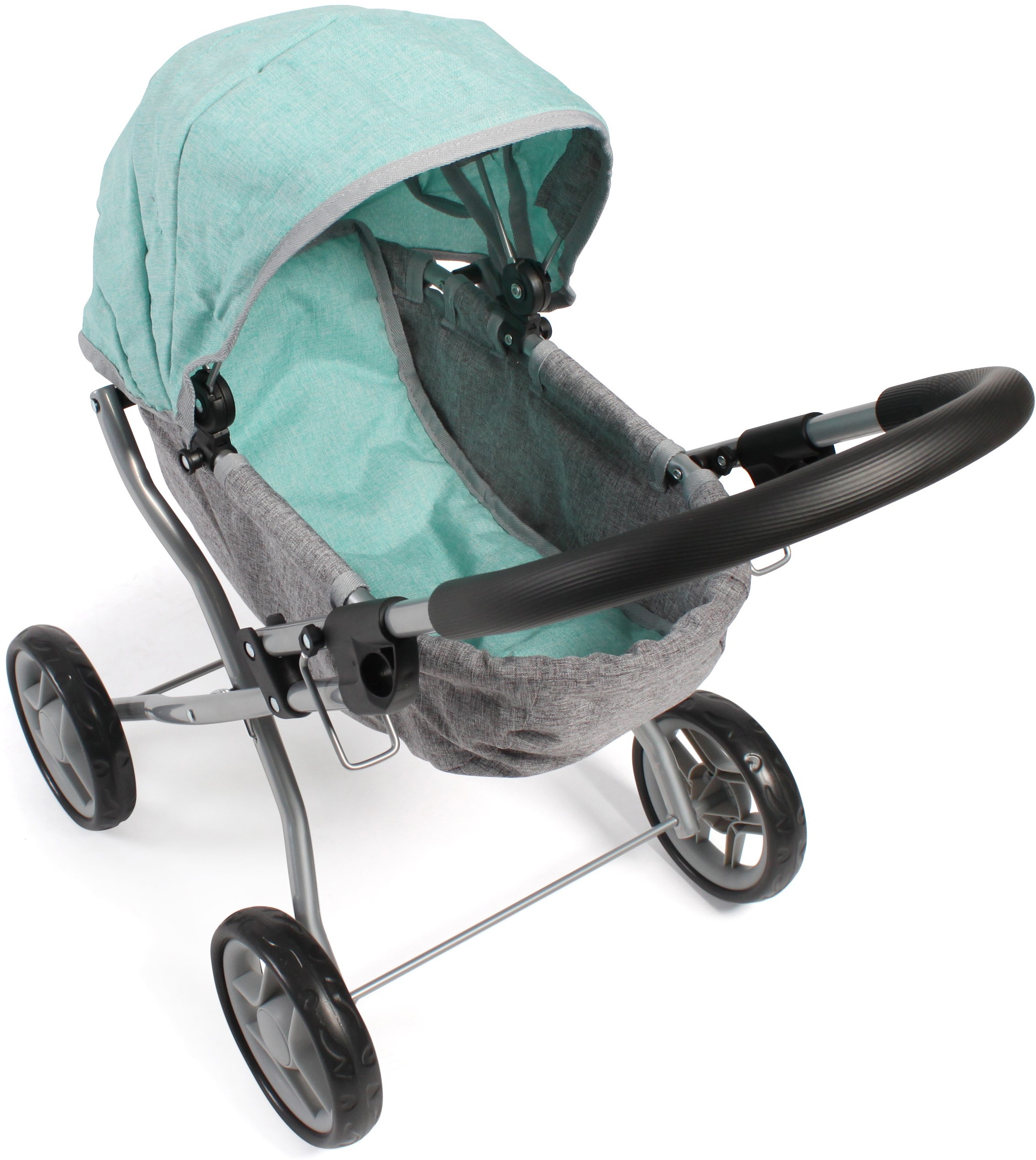 CHIC2000 Puppenwagen »Lilli, Melange Mint«, zusammenklappbar