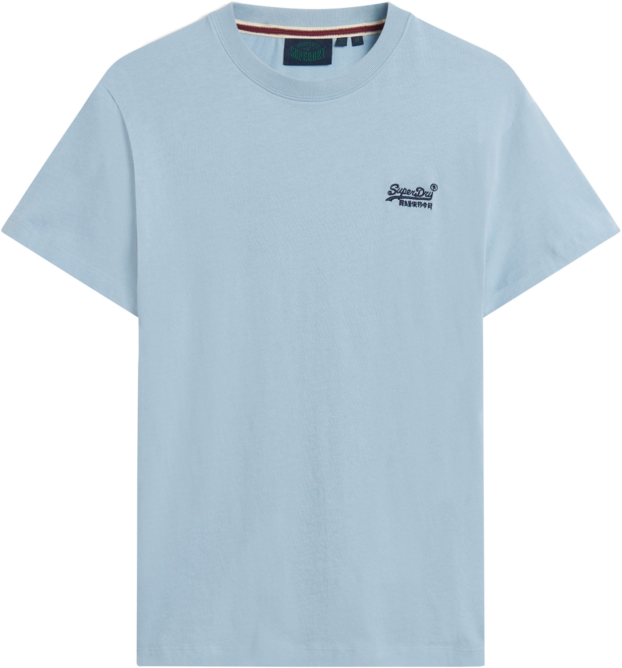 Superdry Rundhalsshirt "Organic Cotton Essential Logo T-Shirt"