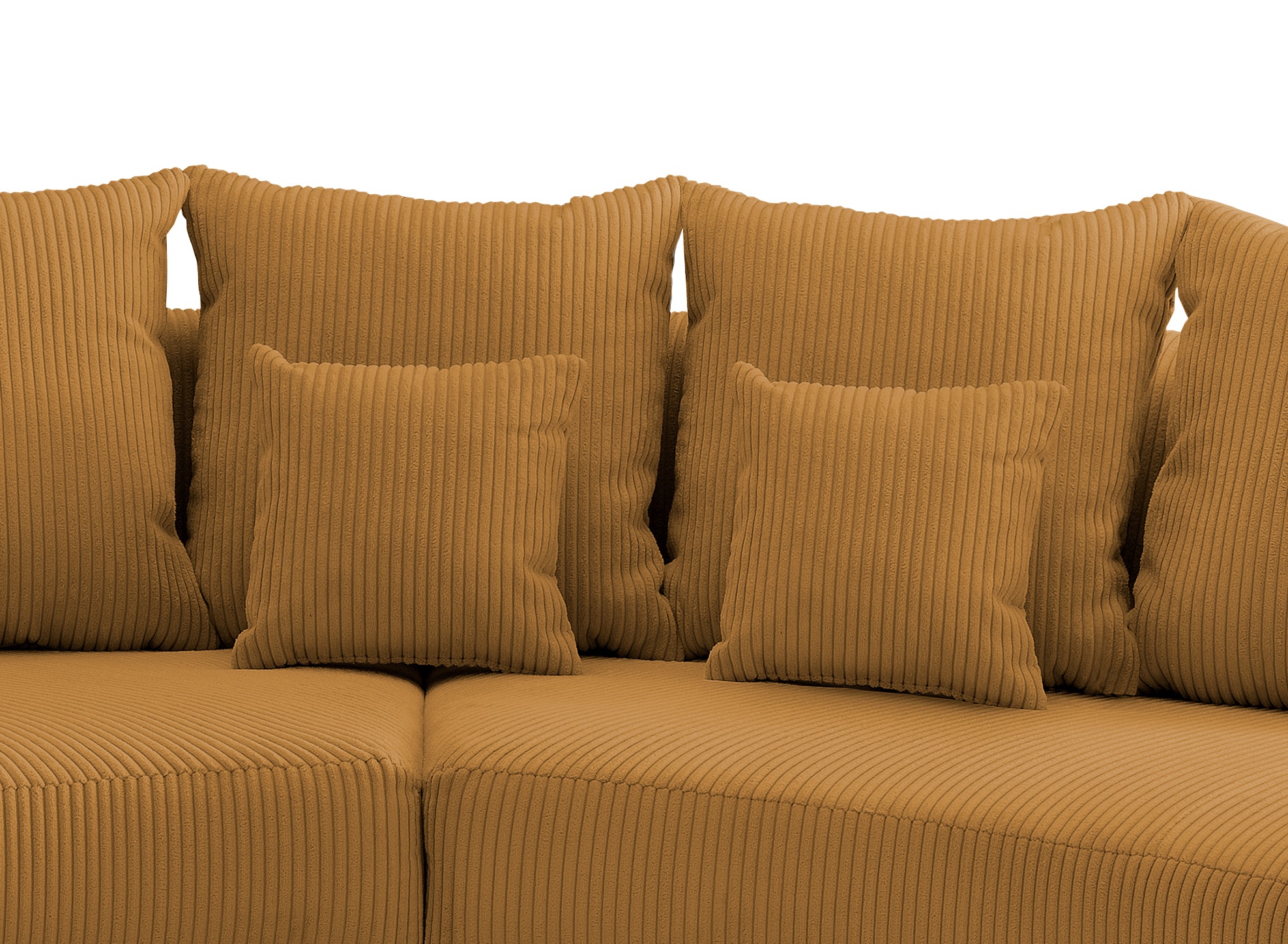 INOSIGN Ecksofa »Limoncello organische Formensprache, OTTOs Choice, L-Form«, ergonomische Form