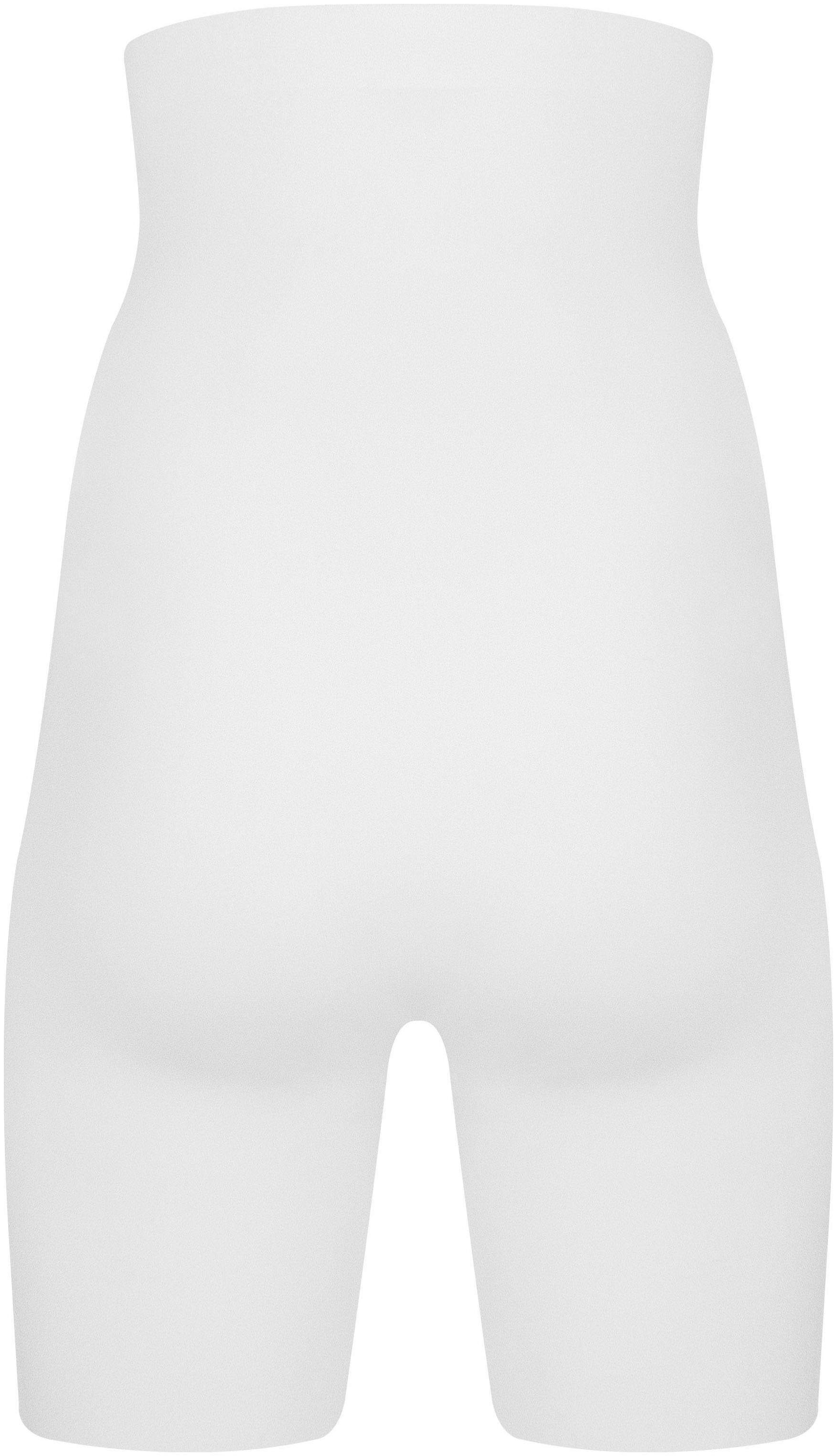 Thumbnail - MAGIC Bodyfashion Shapinghose "Maxi Hi-Bermuda" Silikonbesatz an der Oberseite verhindert ein Einrollen