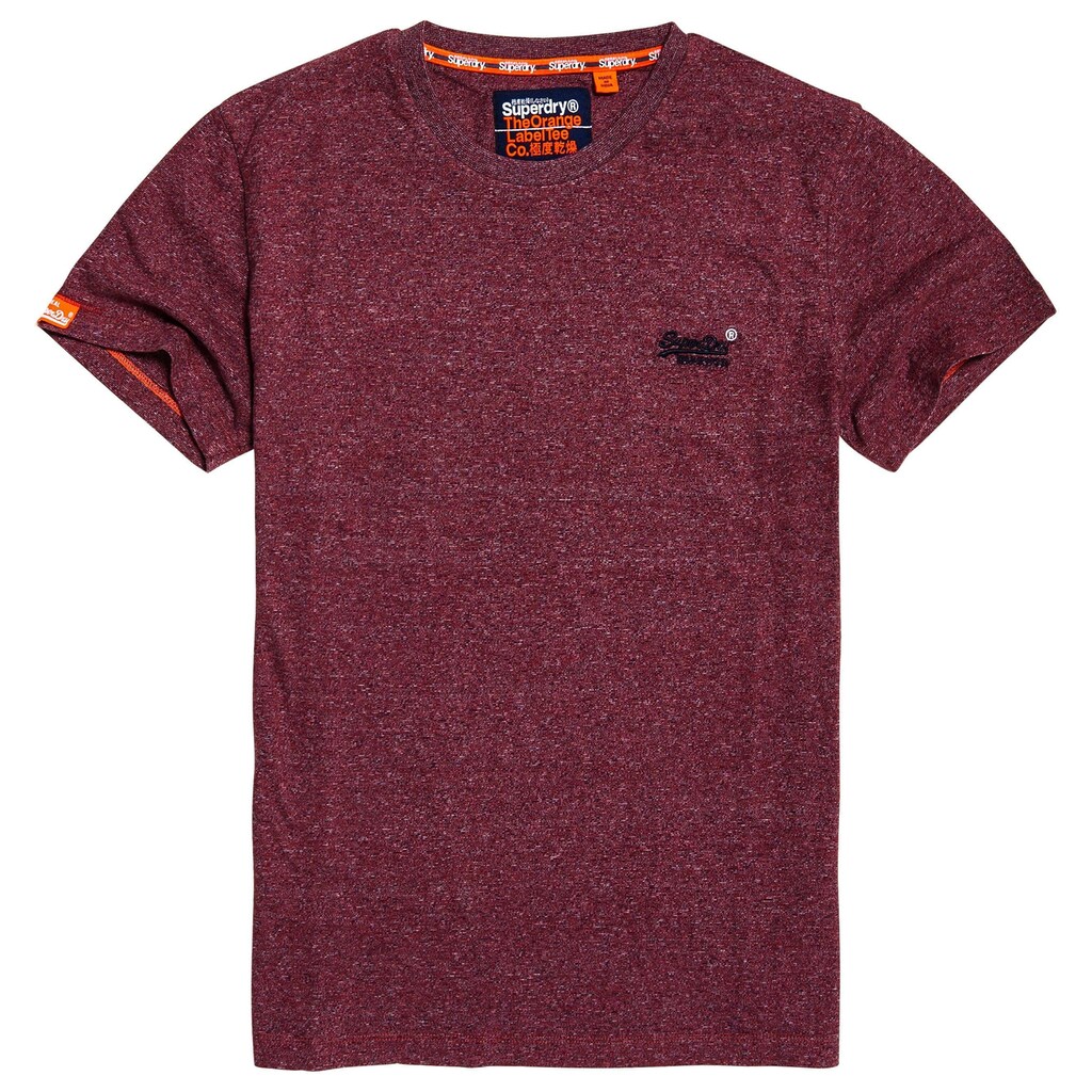 Superdry Rundhalsshirt »VINTAGE EMBROIDERY TEE«