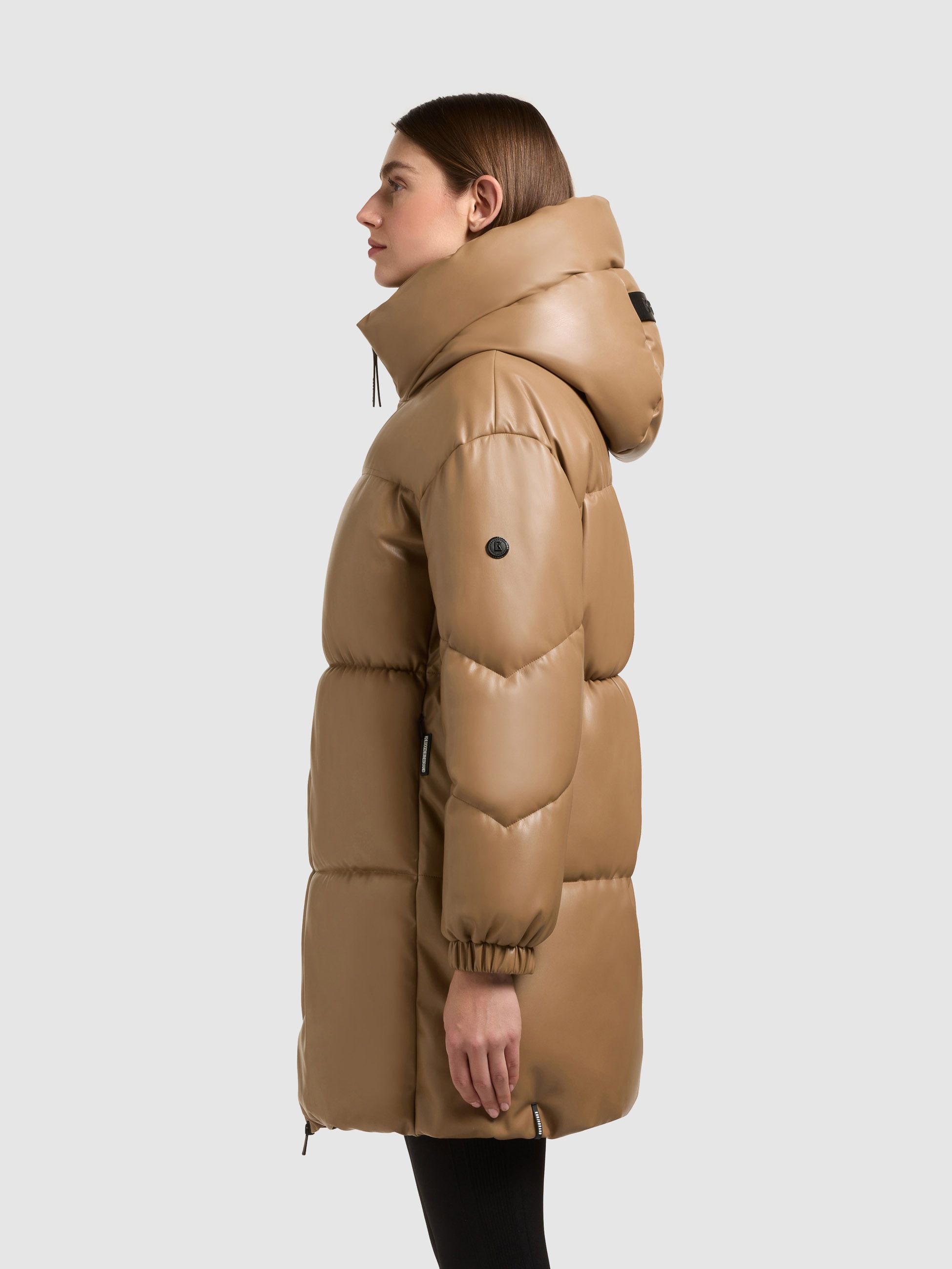 khujo Lederimitatmantel »LORSA«