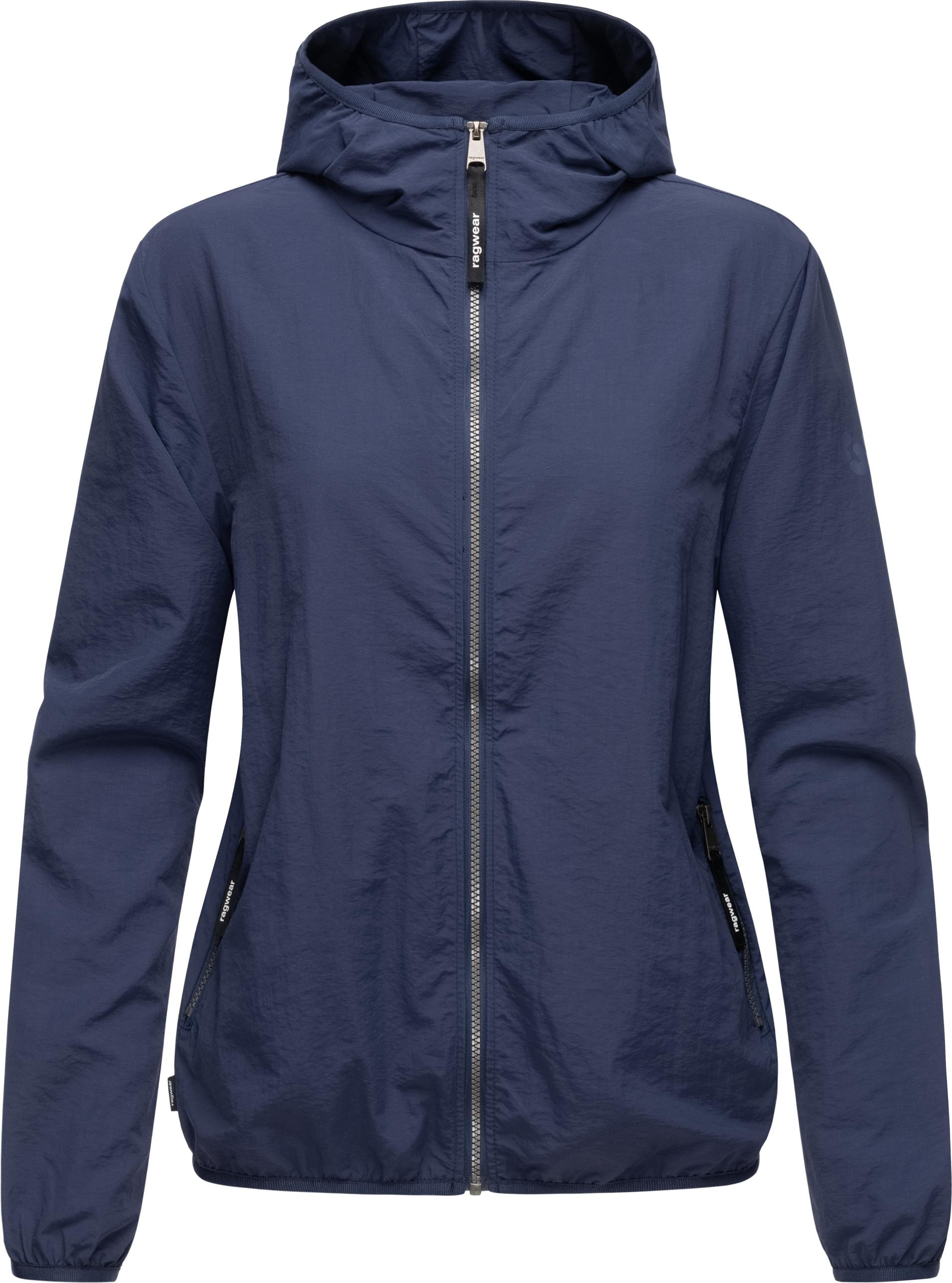 Ragwear Outdoorjacke »Vinzie B«, mit Kapuze, Leichte Übergangsjacke mit Kapuze