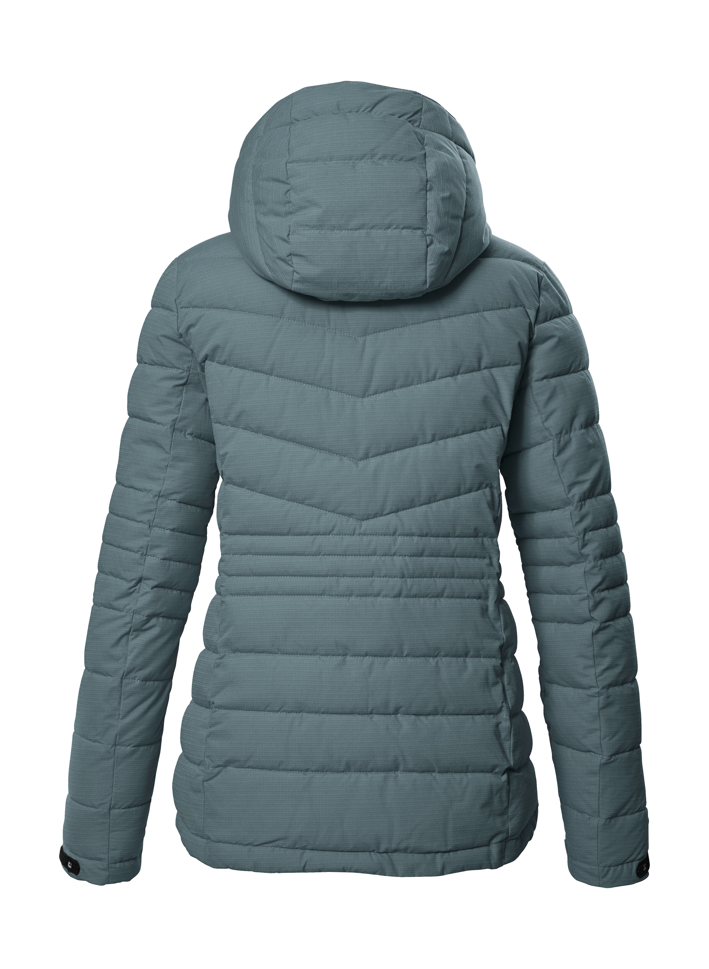 Killtec Steppjacke »KOW 10 WMN QLTD JCKT« Damenjacke: abnehmbare Kapuze, wasserabweisend, atmungsaktiv