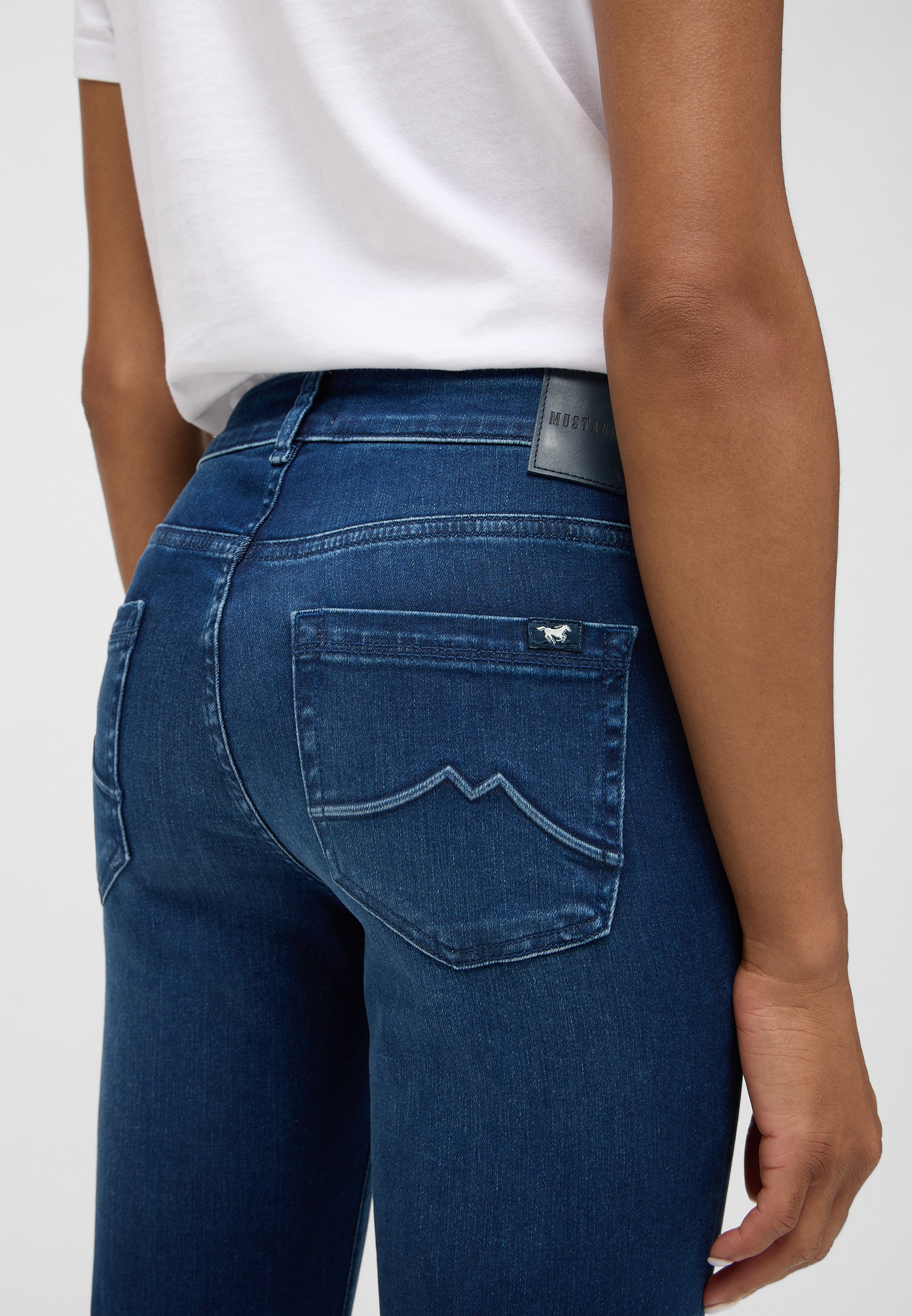 MUSTANG Slim-fit-Jeans »Damen Style Shelby Straight«