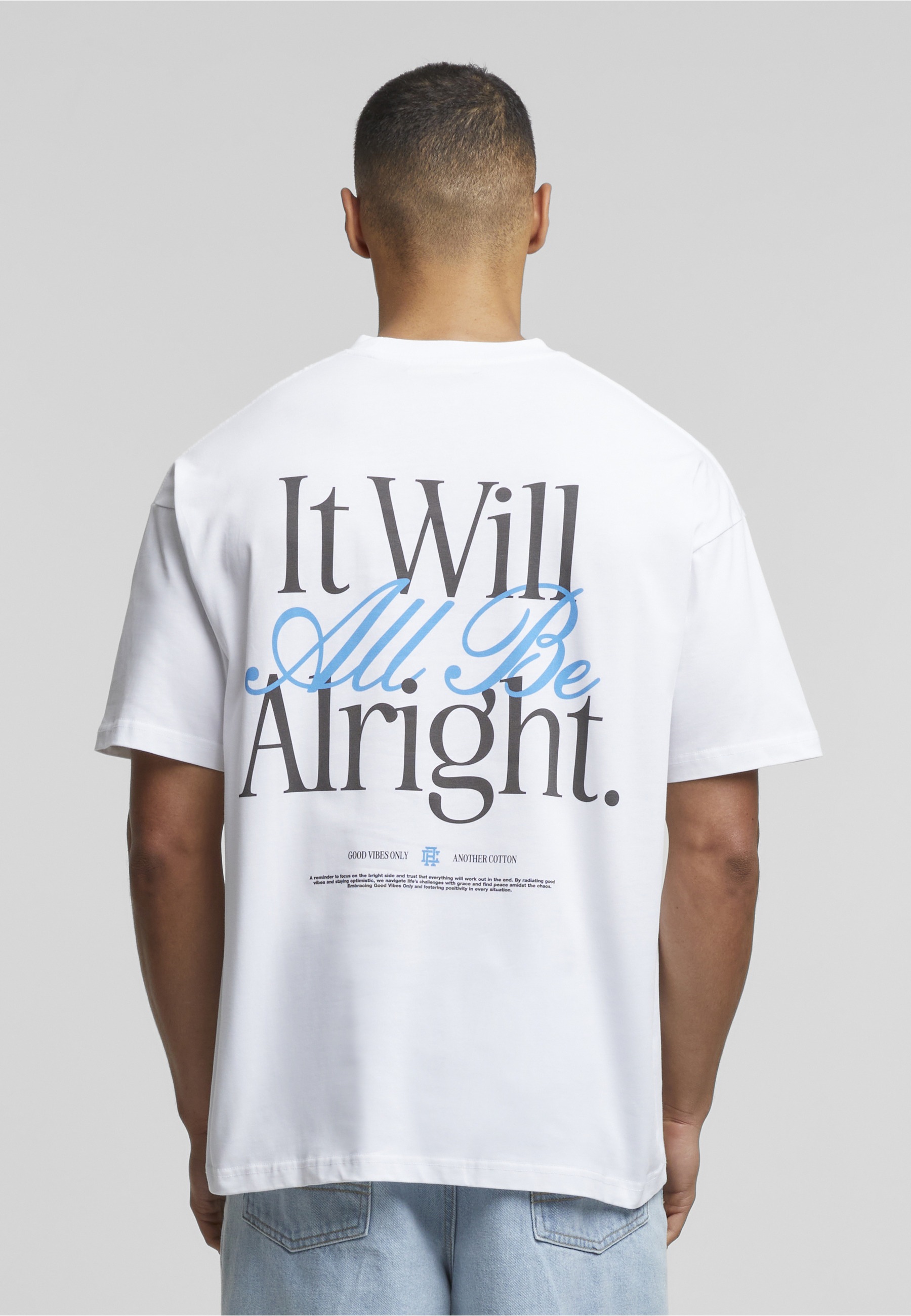Another Cotton Lab T-Shirt »Another Cotton Lab It Will Be Alright Oversized T-Shirt« 1