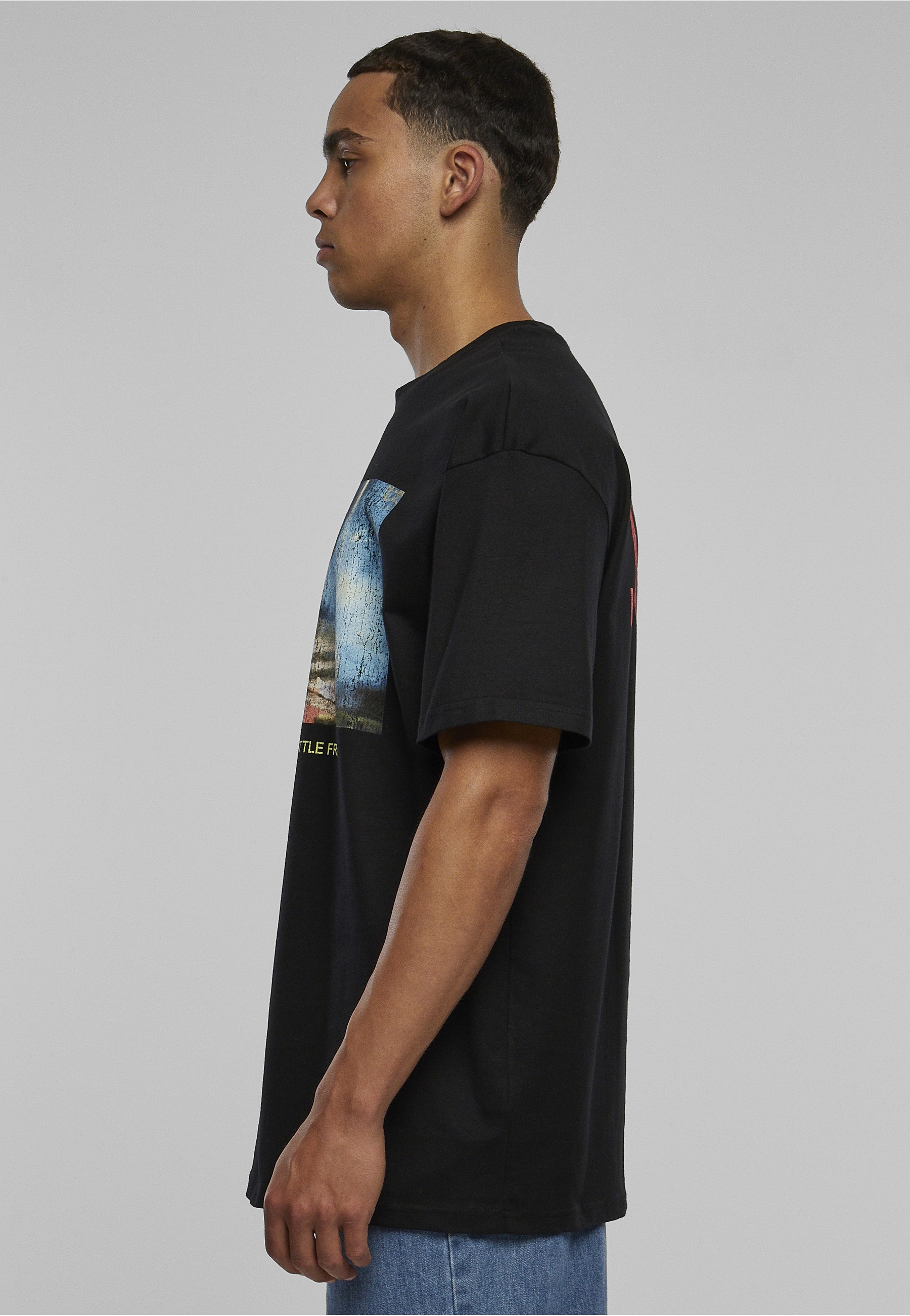 Upscale by Mister Tee T-Shirt »Upscale by Mister Tee Herren Scarface Little Friend Oversize Tee« 1