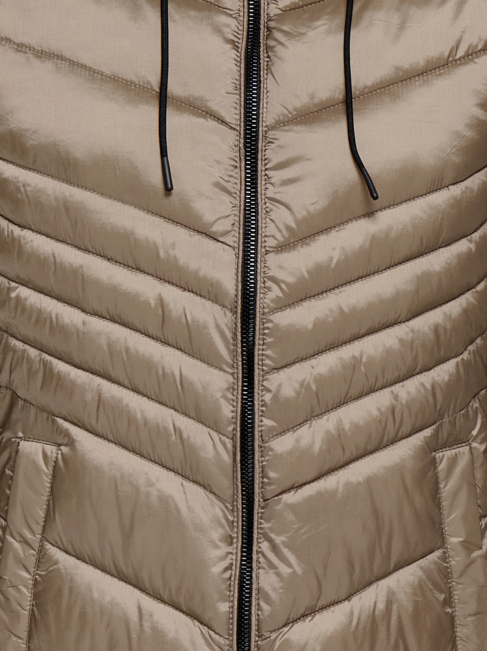 ONLY Steppjacke »ONLMIMI  COAT CC OTW« mit Kapuze Kunstfaser