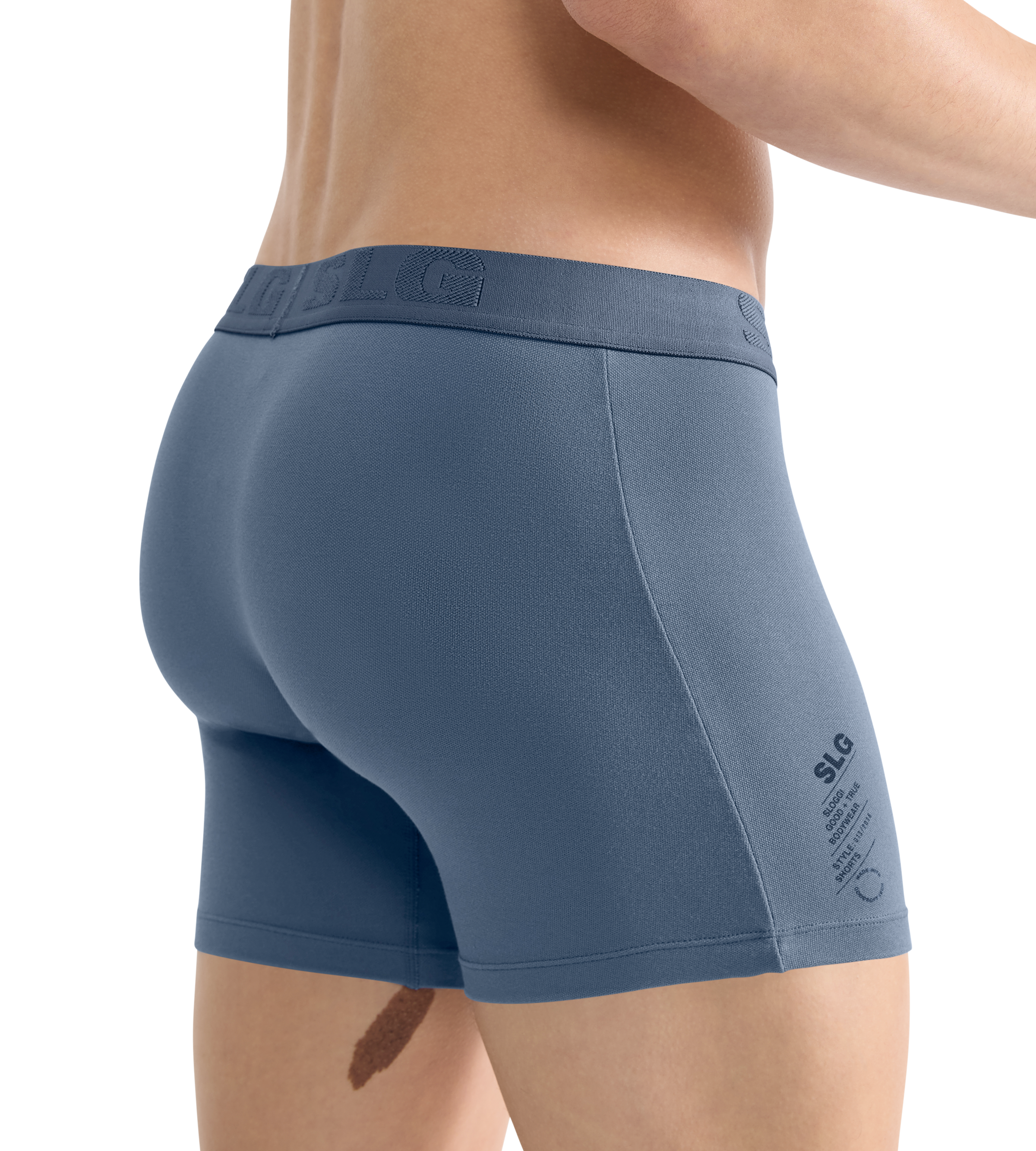 sloggi Boxershorts "SLG Base Soft" ohne Eingriff, mit elastischem Logobund günstig online kaufen