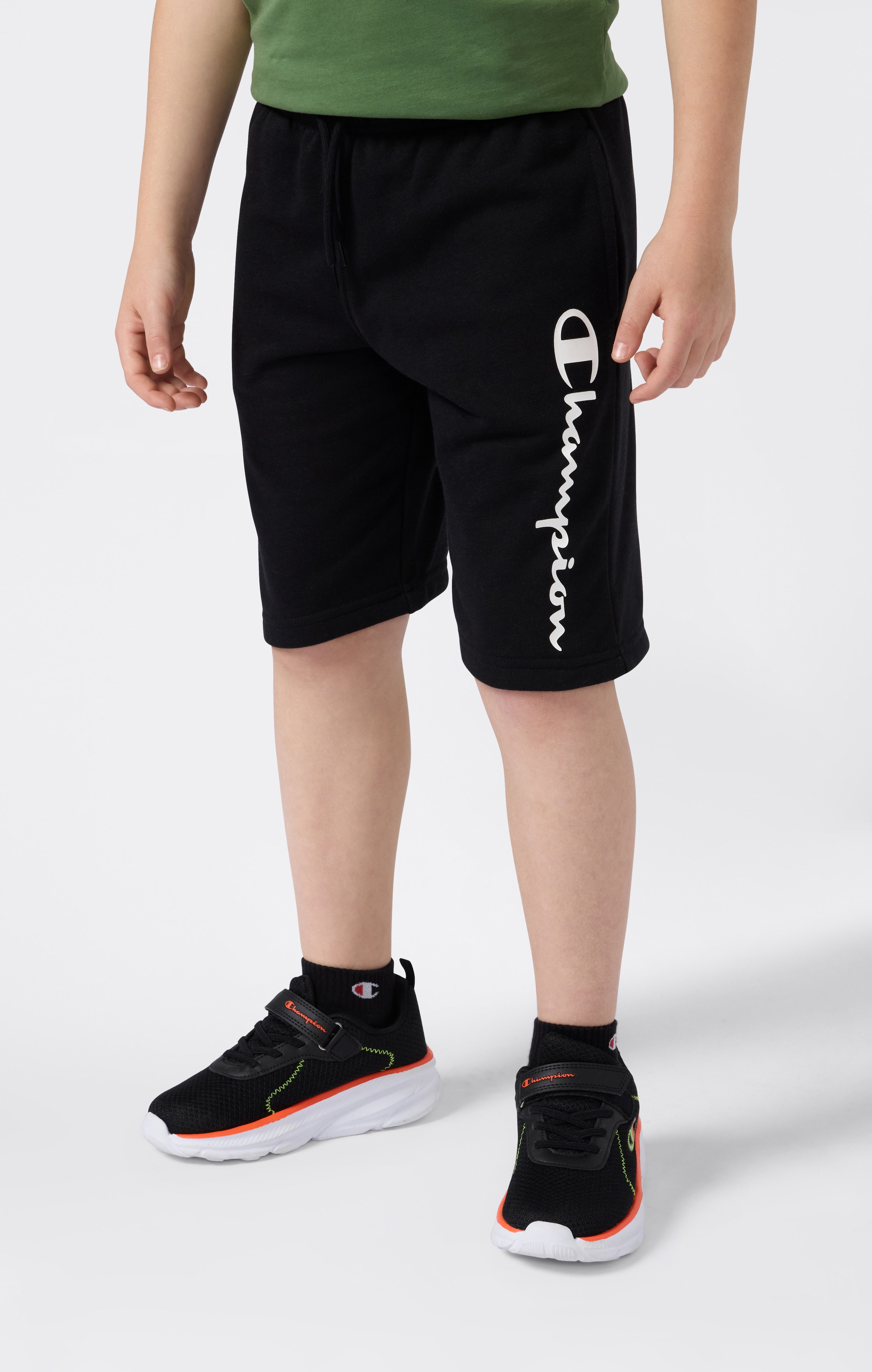 Champion Sweatshorts aus Baumwolle und Polyester, in den Größen S bis XXL
