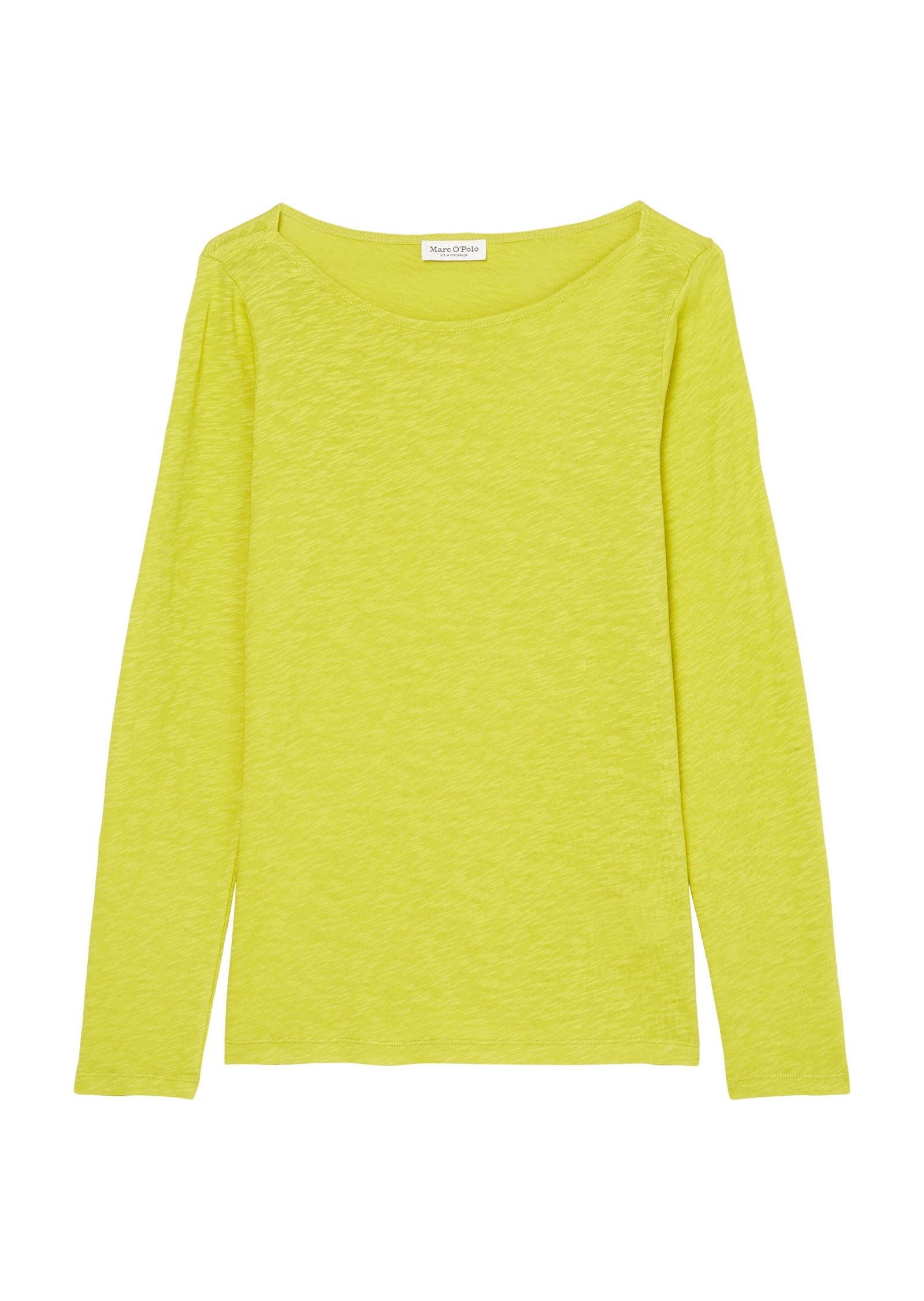 Marc O'Polo Langarmshirt »aus Organic Cotton Slub Jersey«