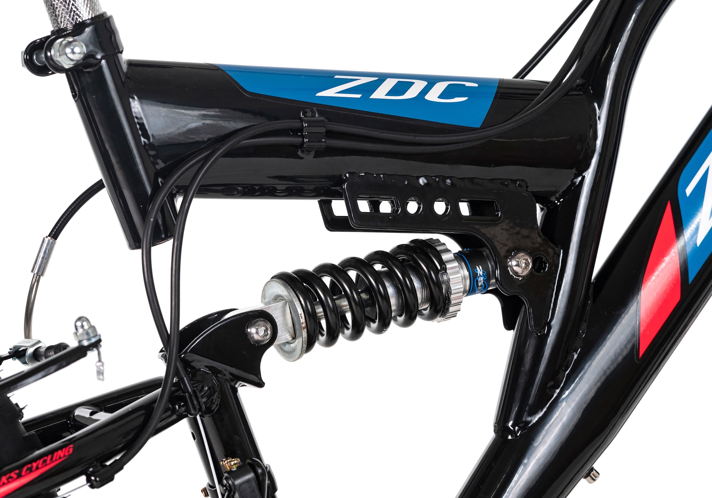 KS Cycling Jugendfahrrad »Zodiac«, 18 Gang, Shimano, Tourney Schaltwerk, Kettenschaltung, für Herren, Kettenschaltung