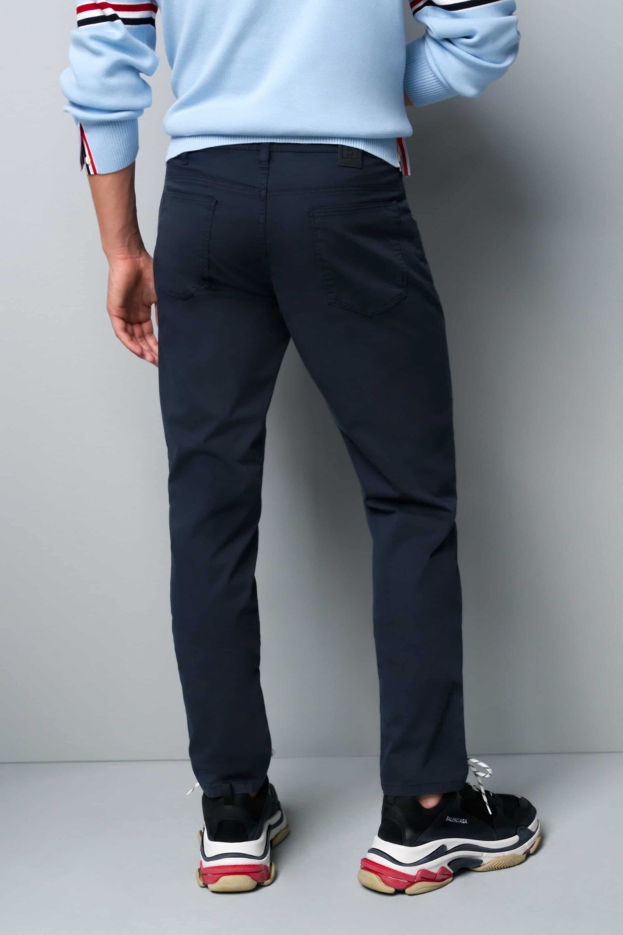 MEYER Chinos »M5 Slim«, aus Bio-Baumwolle