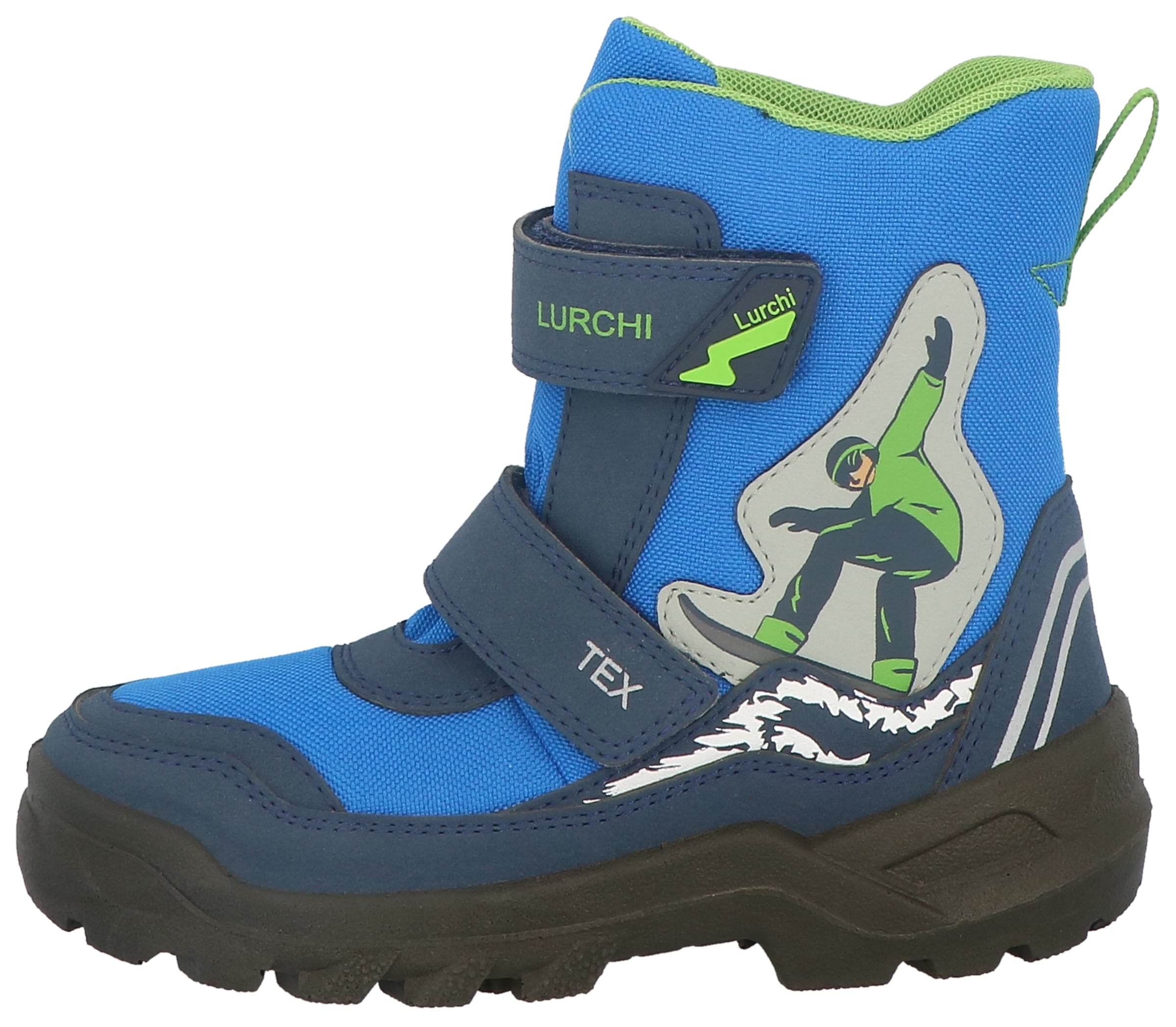 Klettboot »Kendy-TEX«, Klettstiefel, Winterboots, Outdoorstiefel mit TEX-Ausstattung