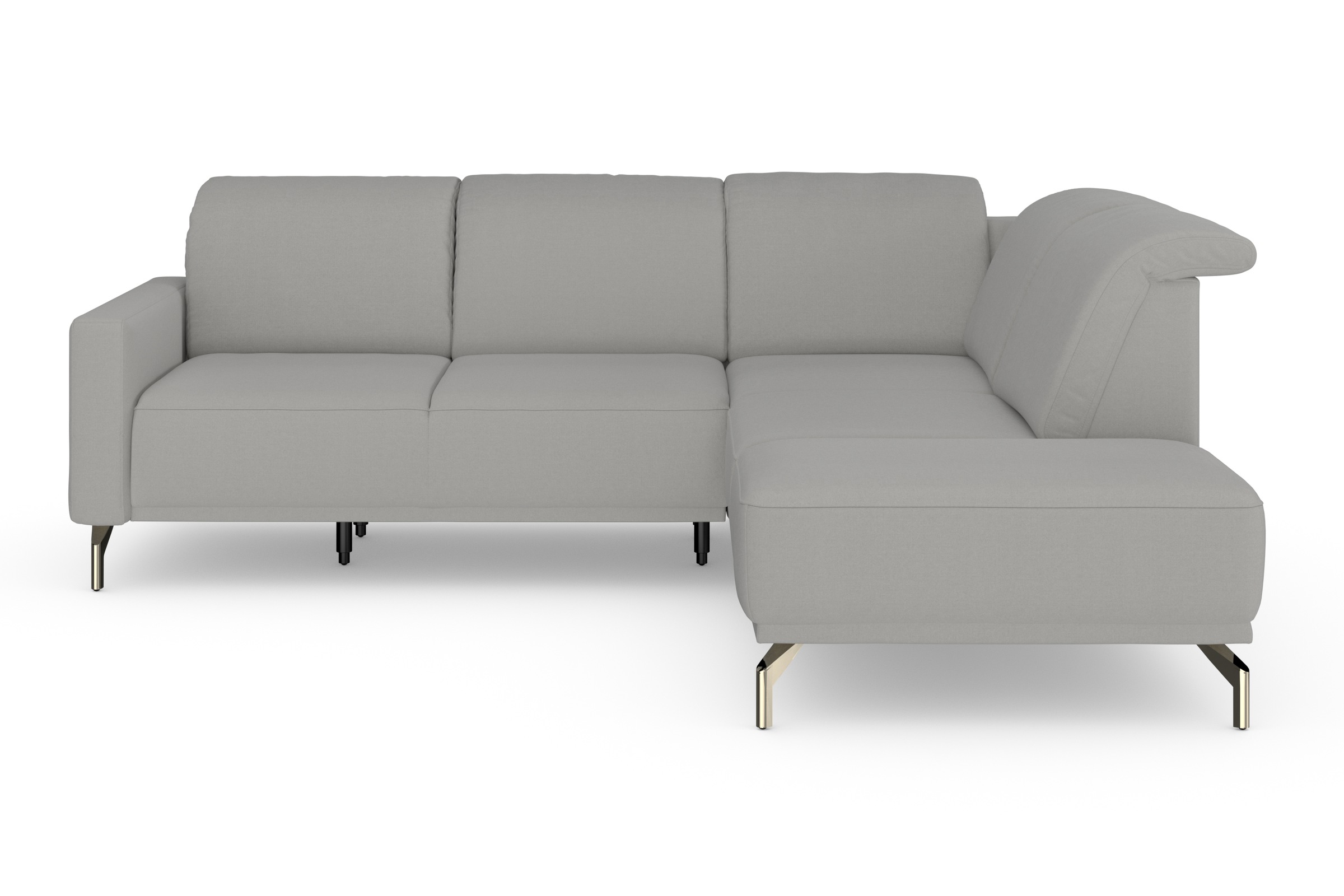 sit&more Ecksofa "Bailando L-Form" wahlweise mit Kopfteilverstellung und Vo günstig online kaufen