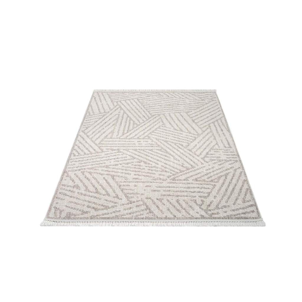 Carpet City Teppich "CLASICO 9161" rechteckig 11 mm Höhe Läufer, Kurzflor, günstig online kaufen