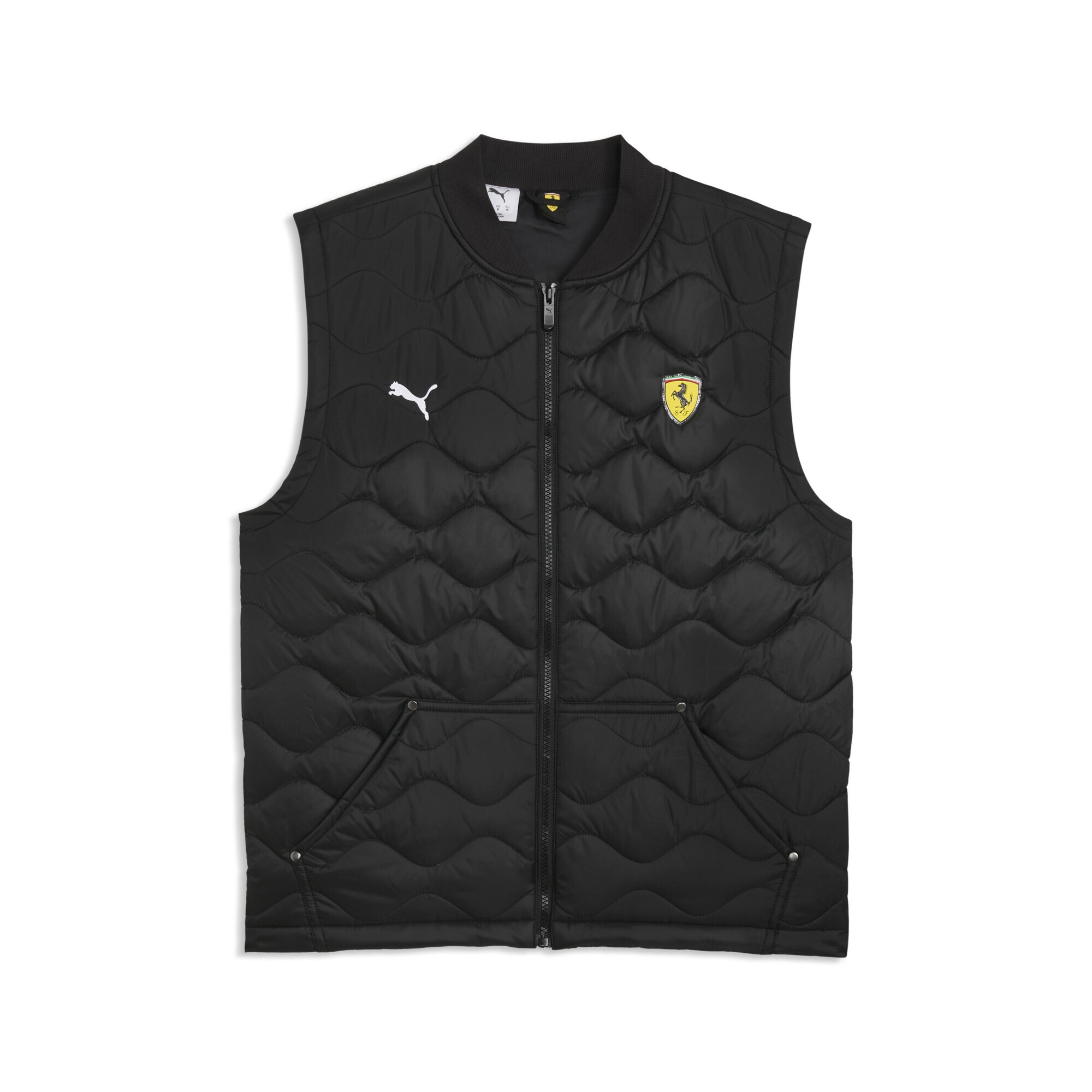 PUMA "Scuderia Ferrari Premium Weste Herren"