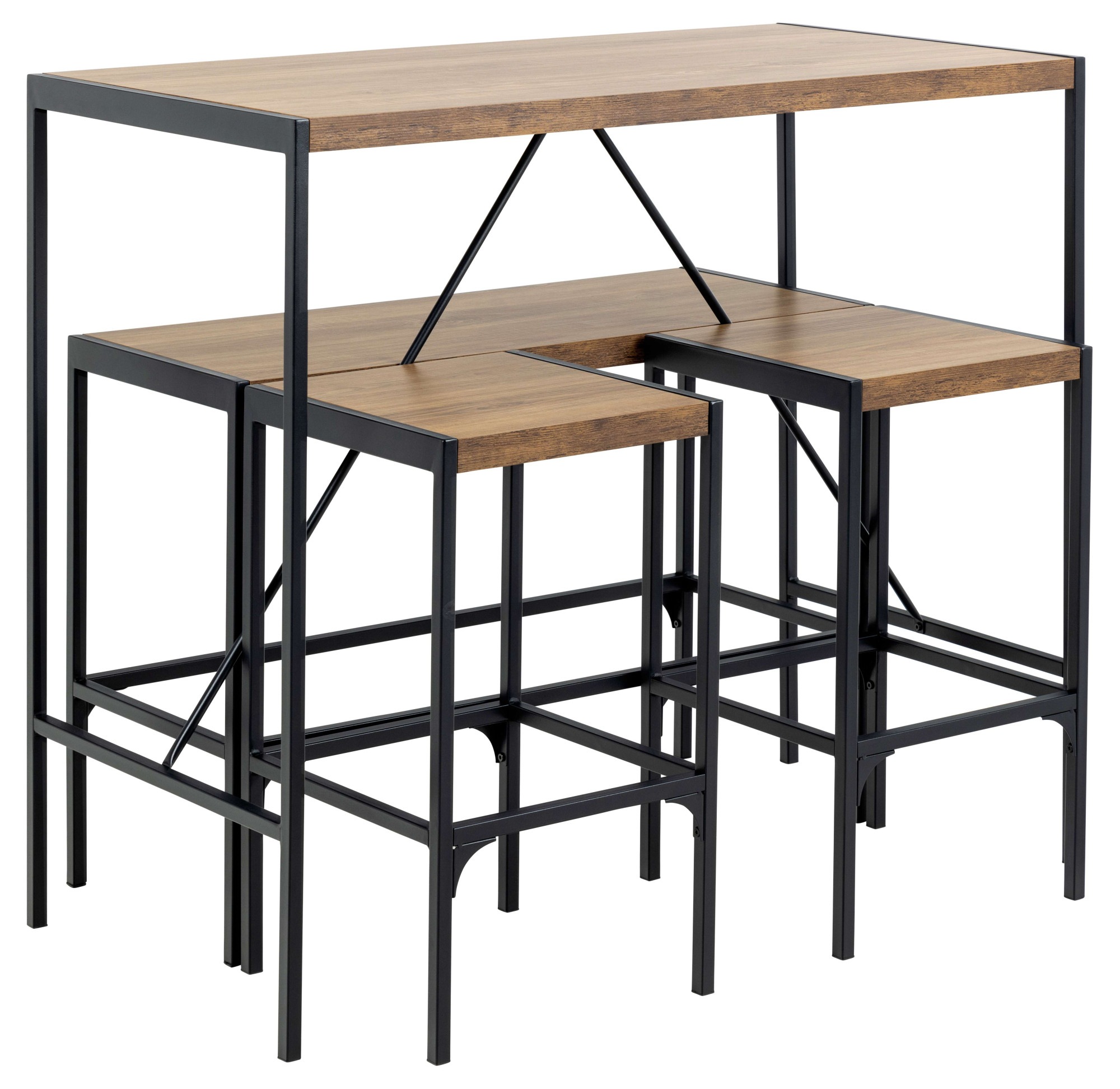 ACTONA GROUP Bar-Set "Bahamas Bartisch Satz, Küchentisch, Stehtisch," Set, günstig online kaufen