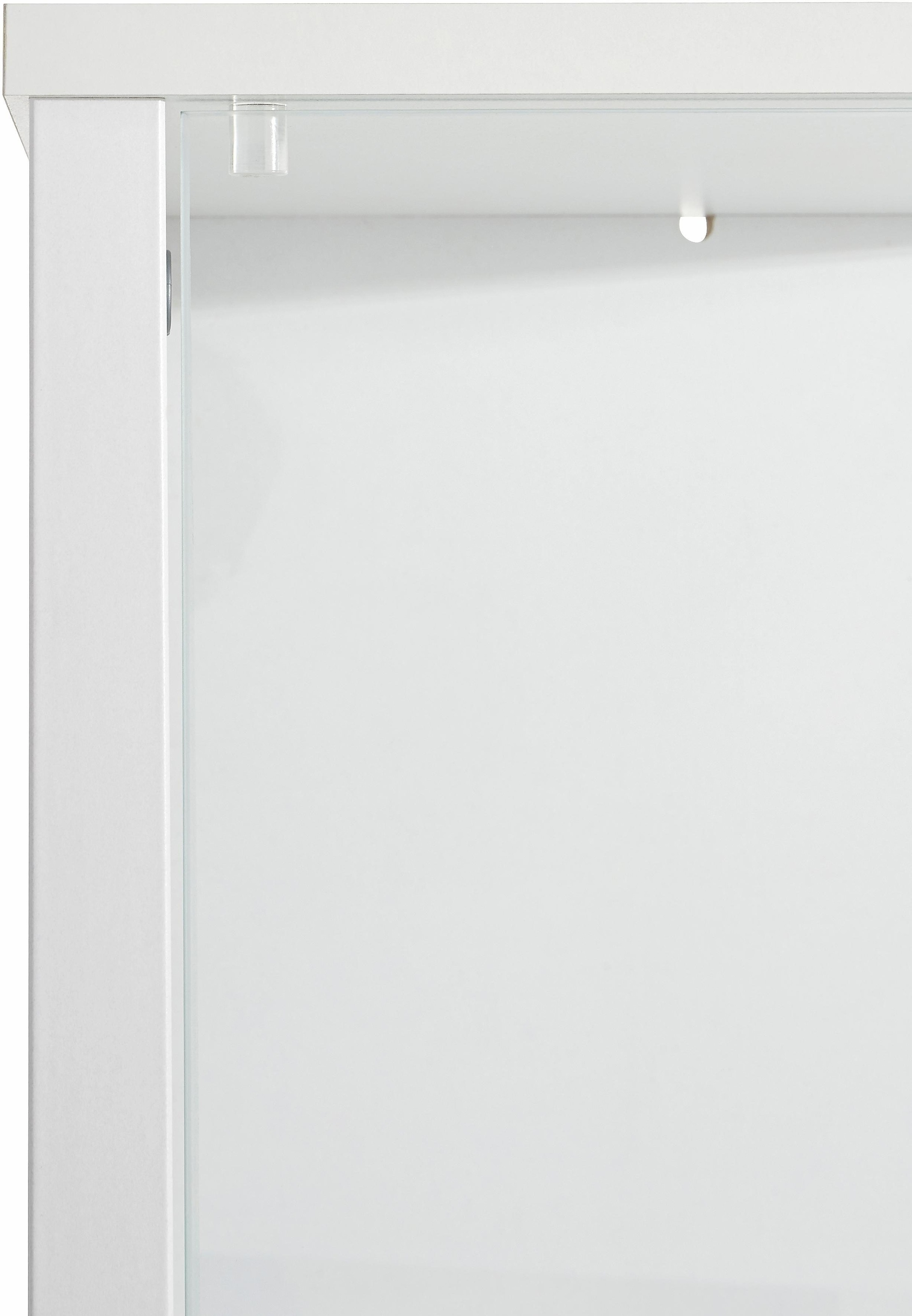 fif möbel Vitrine »OPTIMA«, Standvitrine/Glasvitrine 1x Glastür,perfekt für Sammler,Sammlervitrine