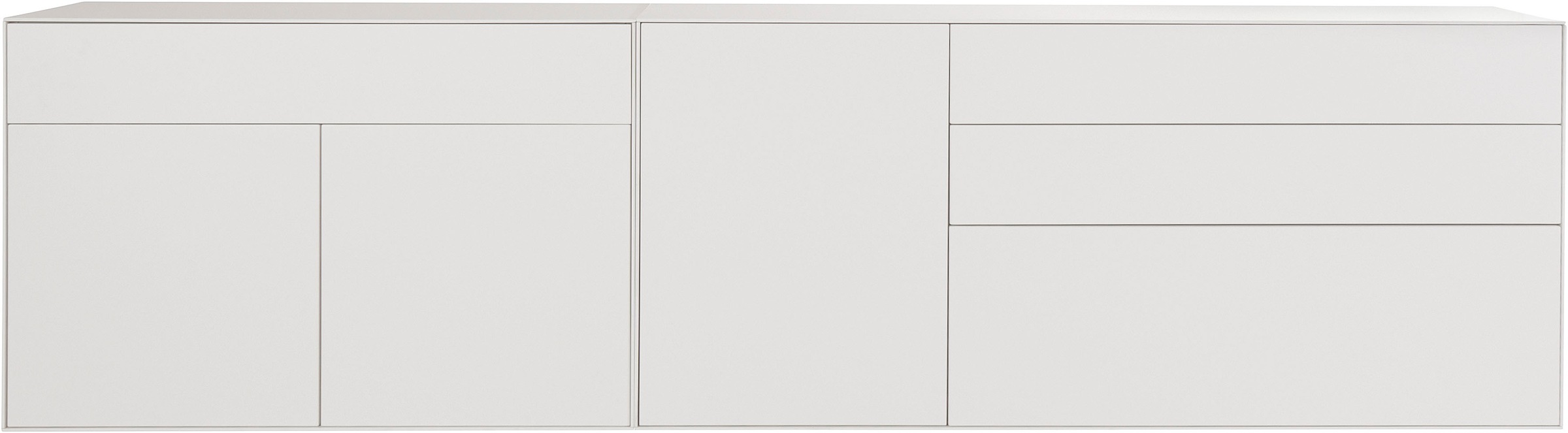 LeGer Home by Lena Gercke Sideboard "Essentials", (2 St.), Breite: 279cm, M günstig online kaufen